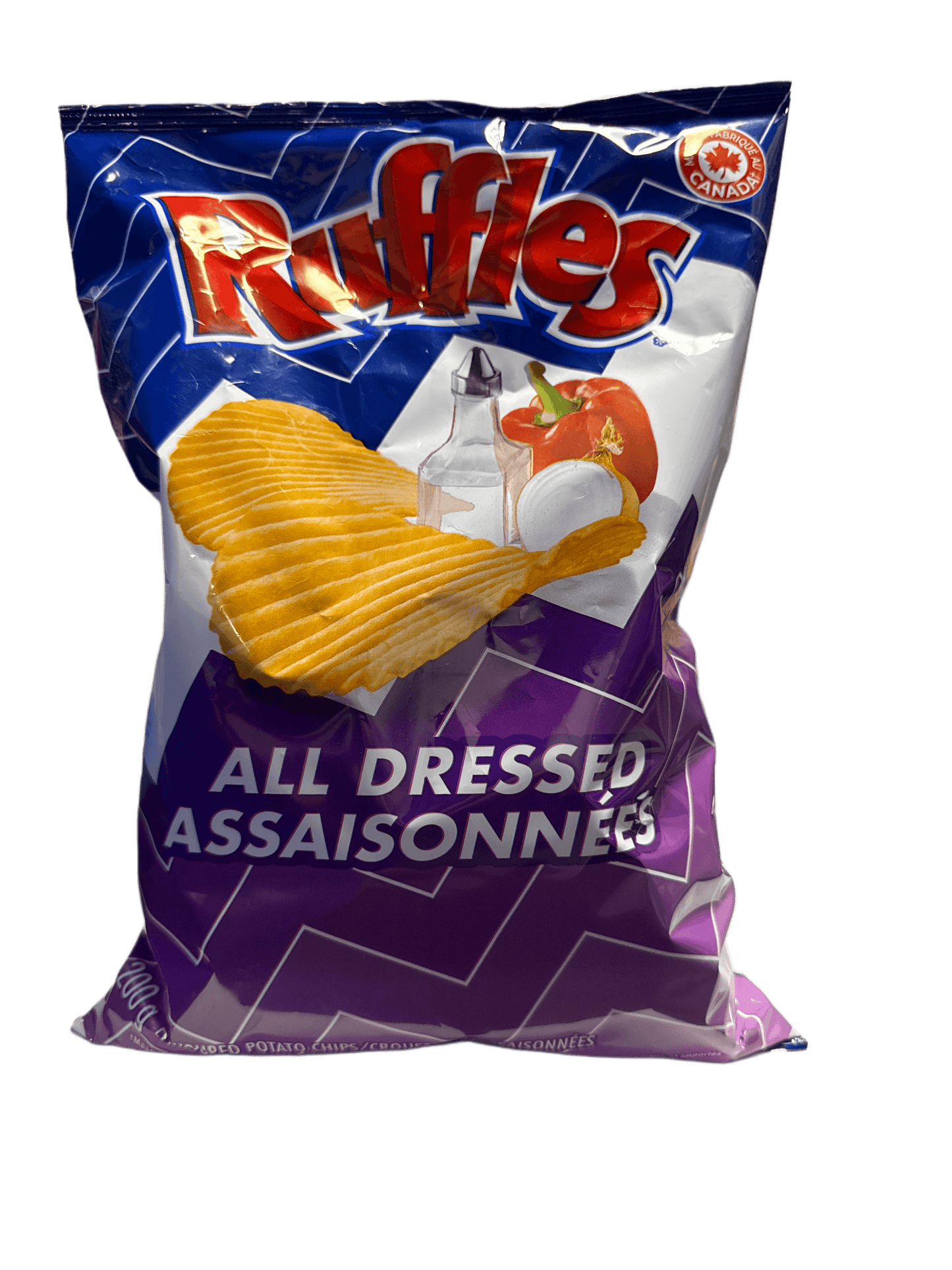 Ruffles All Dressed Chips 200G - Canadian Edition