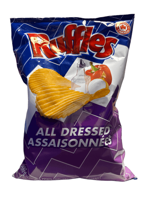 Ruffles All Dressed Chips 200G - Canadian Edition