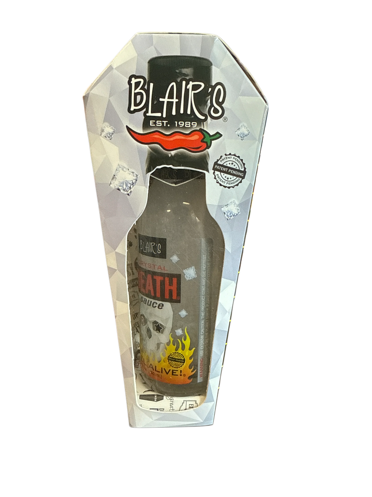 Blairs Crystal Death Sauce 150ML - U.S Edition