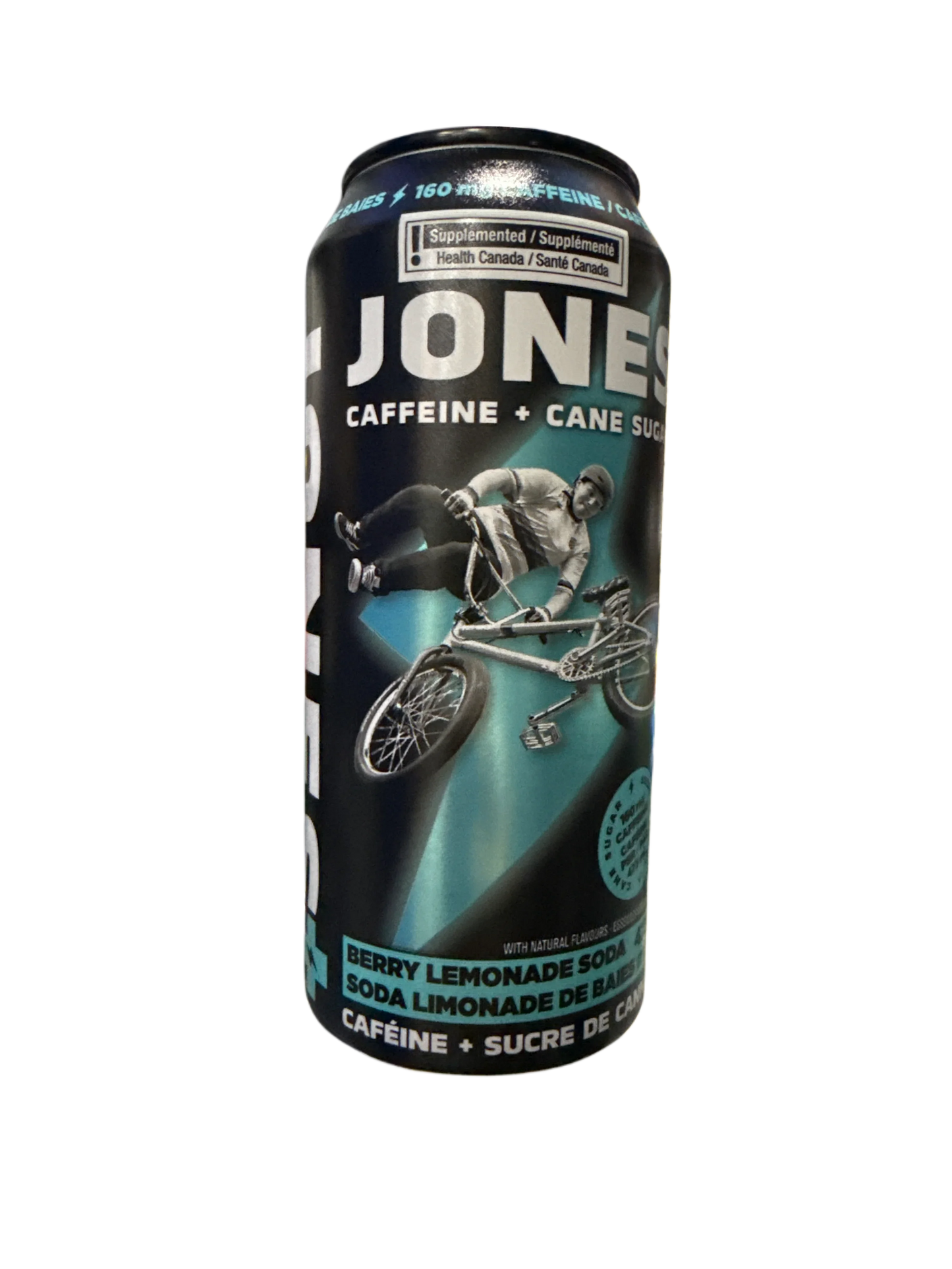 Jones Berry Lemonade Soda Energy Drink 473ML - Canadian Edition