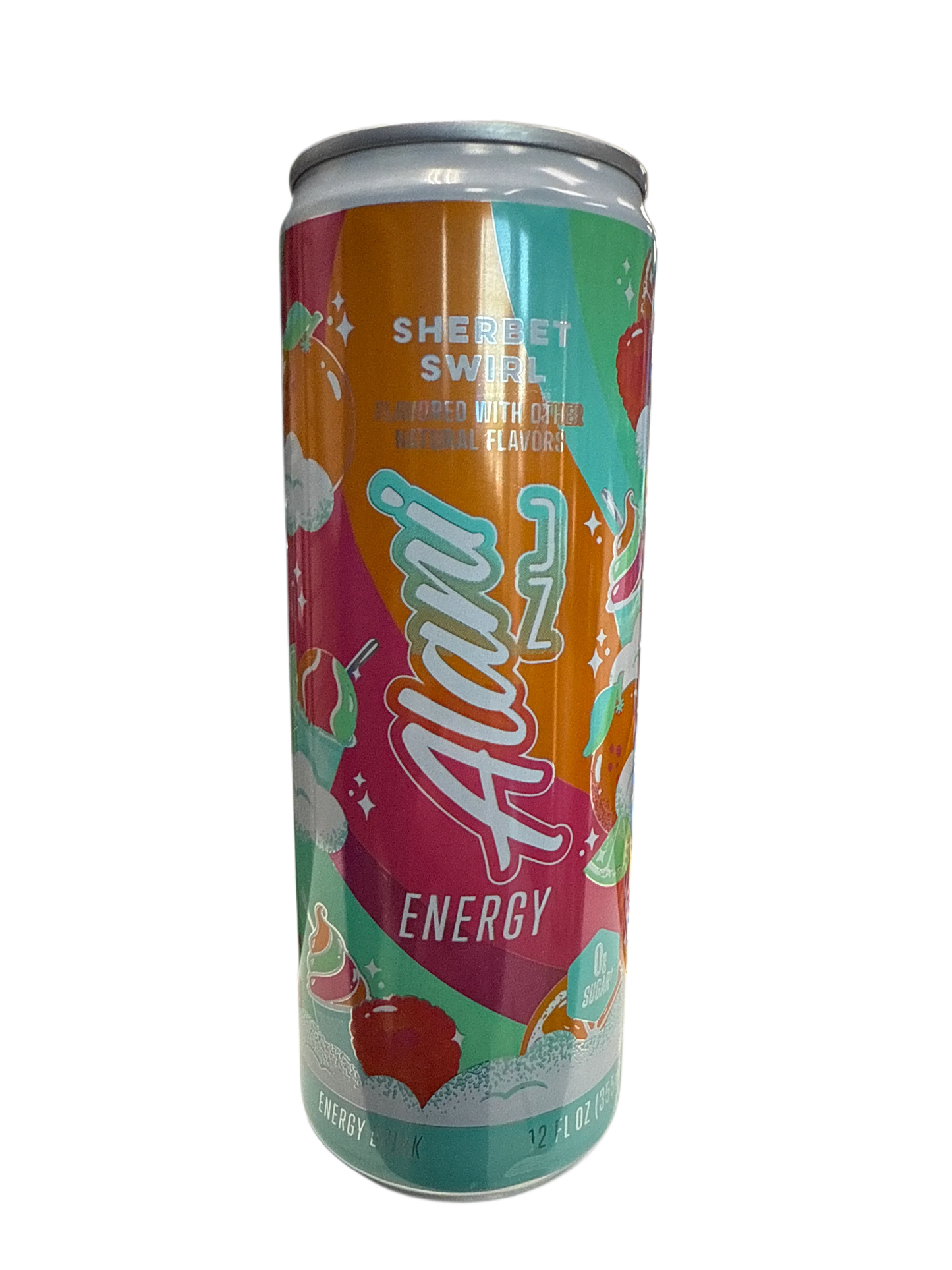 Alani Nu Limited Edition Sherbet Swirl Energy Drink 355ML - International Edition