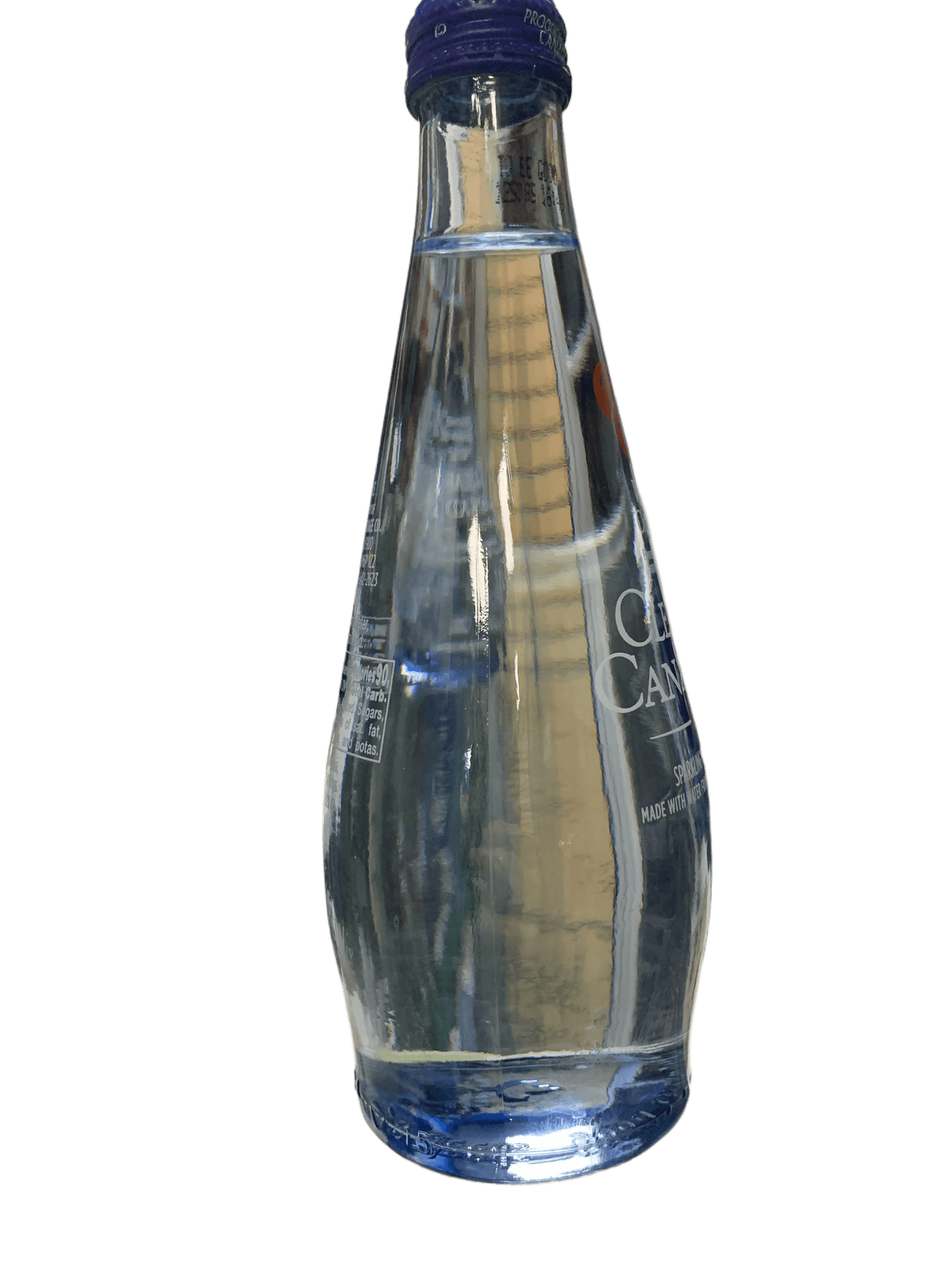 Clearly Canadian Sparkling Wild Cherry Bottle 325ML - Canadian Edition