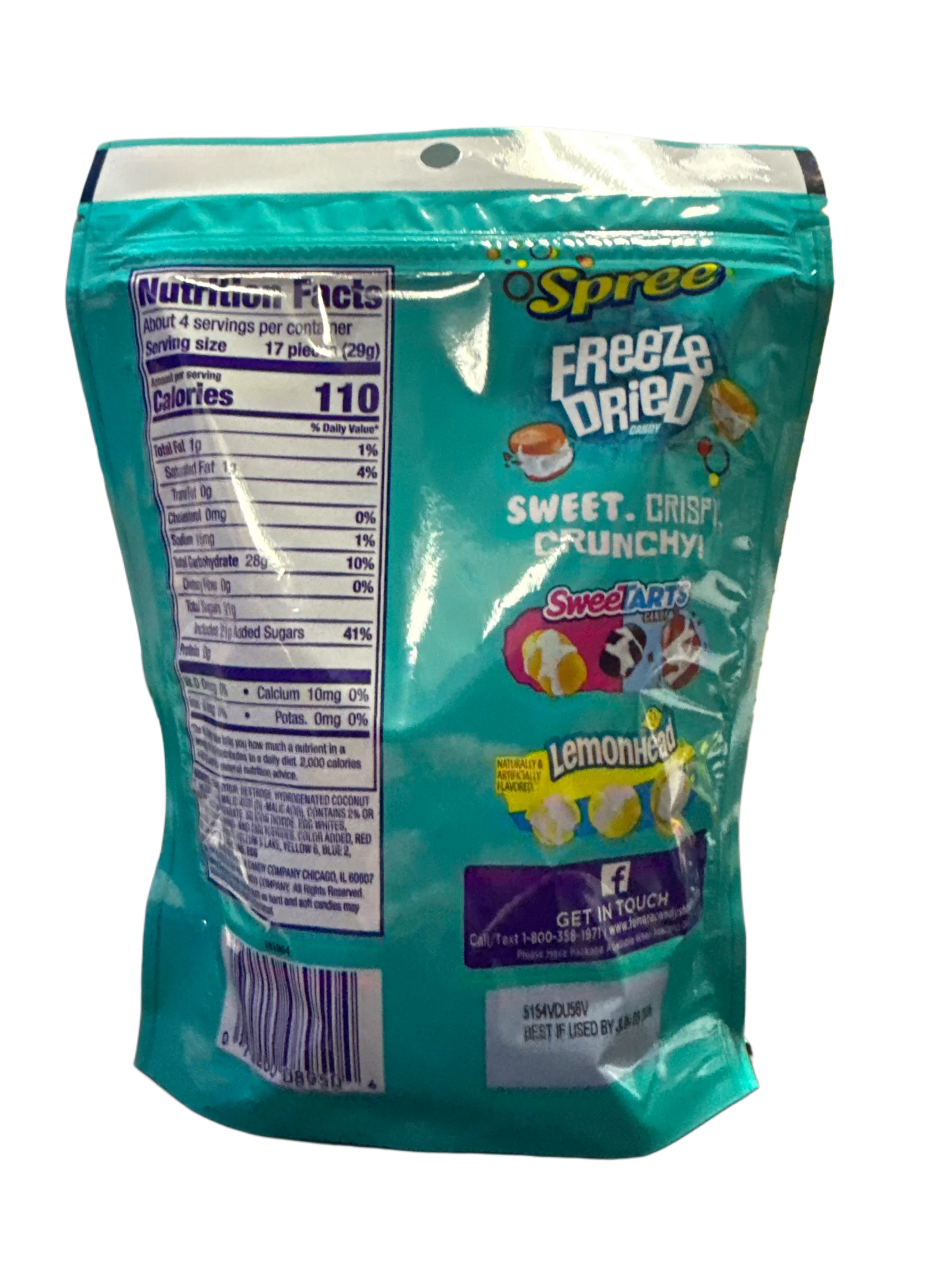 Spree Freeze Dried Candy 113G - U.S Edition