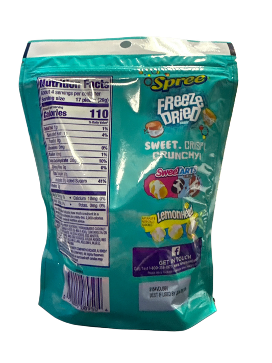 Spree Freeze Dried Candy 113G - U.S Edition