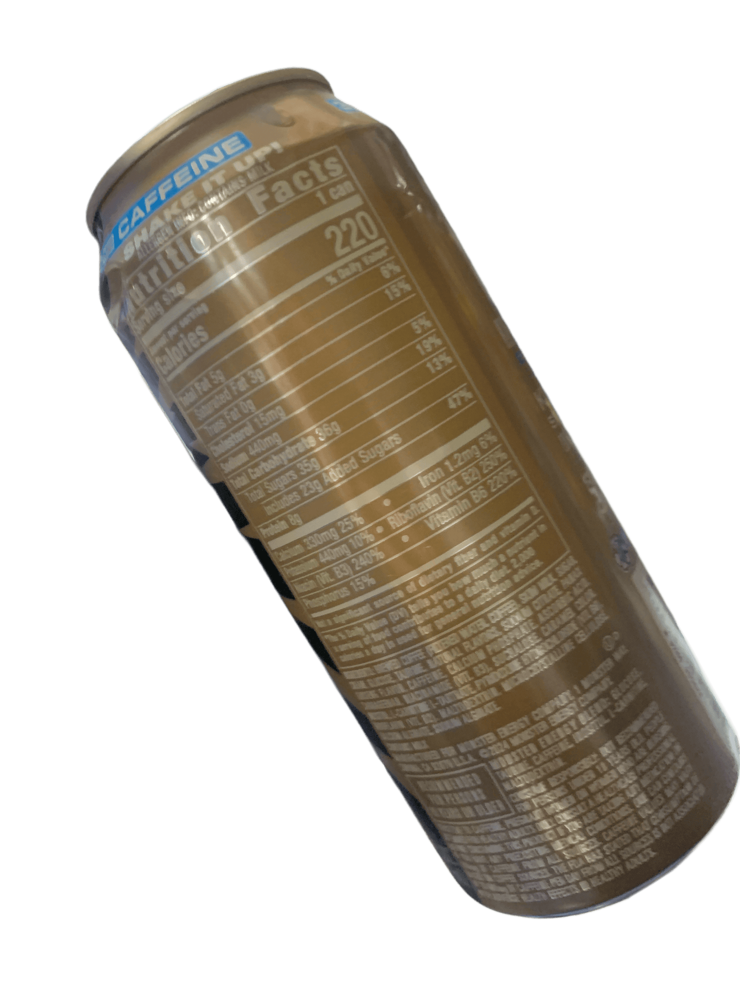 Monster Mean Bean Killer Brew Triple Shot 443ML - U.S Edition