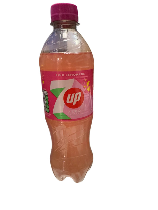 7UP Pink Lemonade 500 ML - U.K Edition