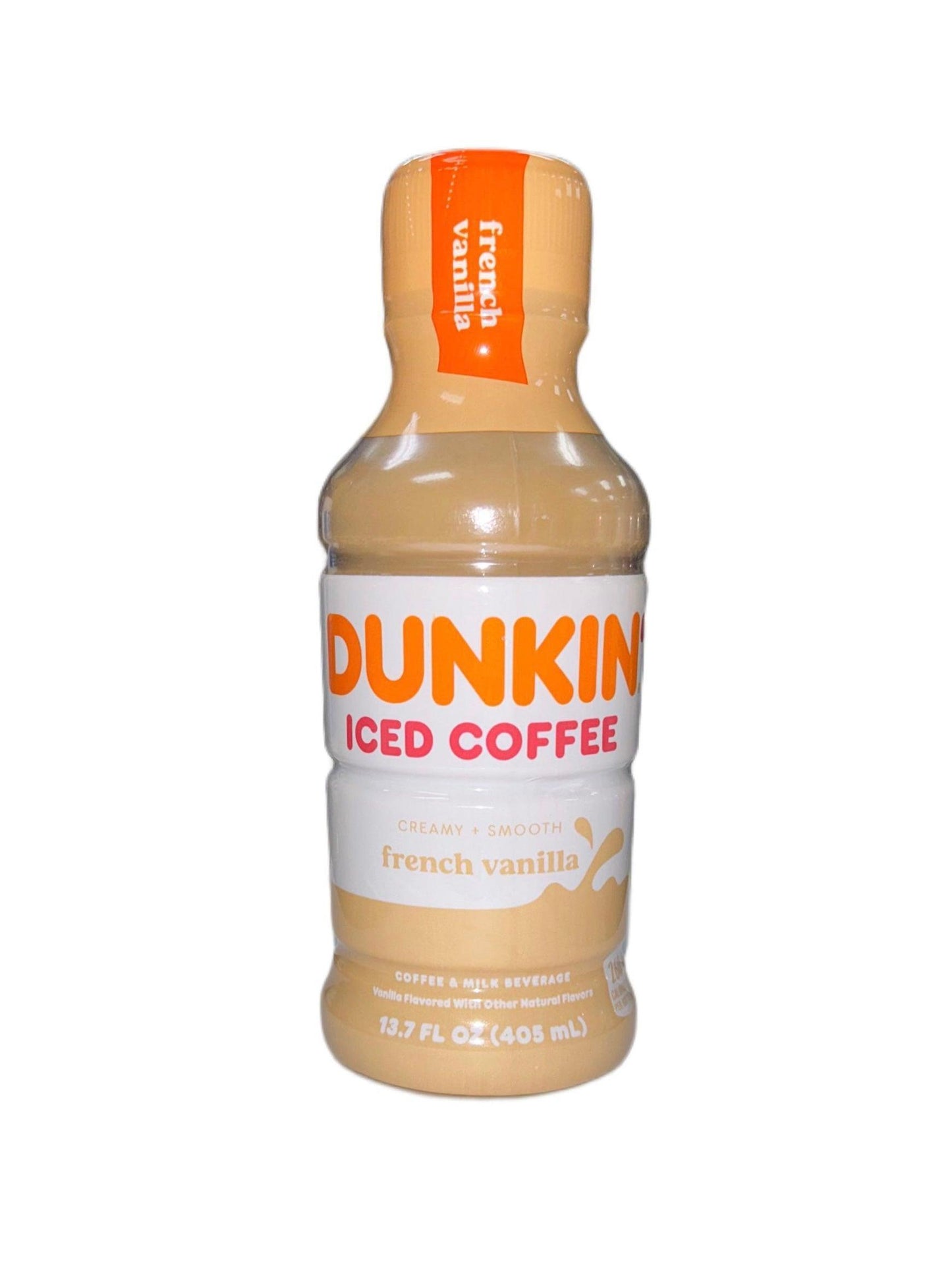 Dunkin' Iced Coffee French Vanilla Drink