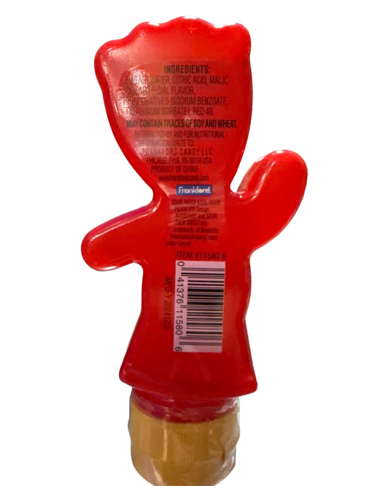 Sour Patch Kids Redberry Liquid Candy 80ML - U.S Edition