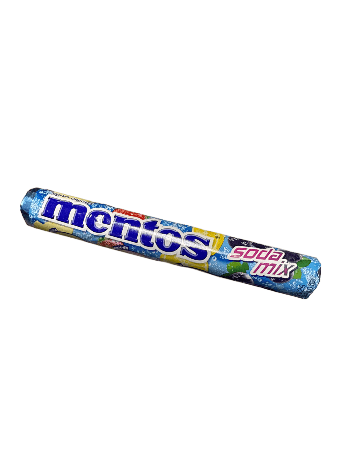 Mentos Soda Mix 37G - Thailand Edition