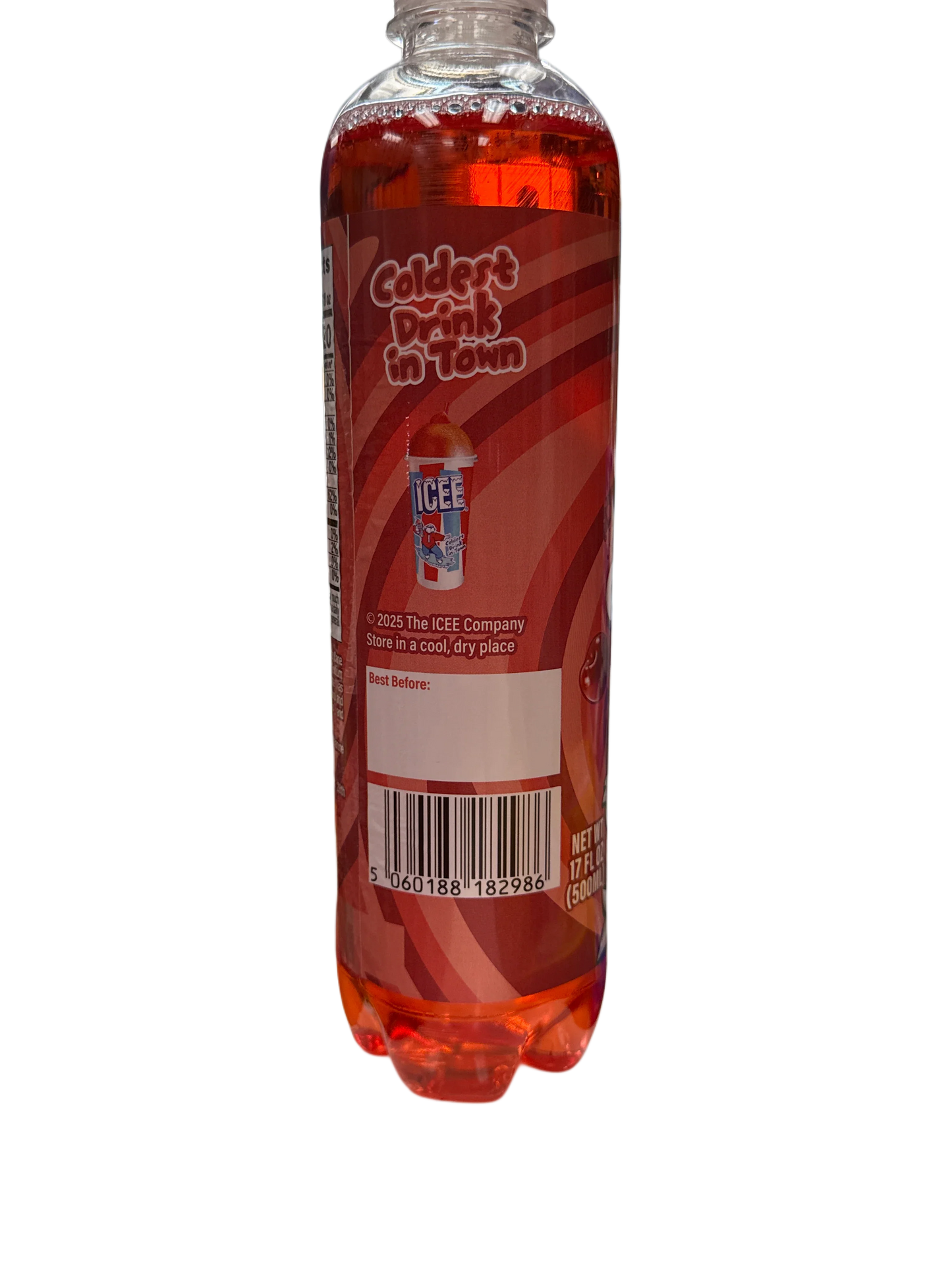 ICEE Cherry Soda 500ML - U.S Edition