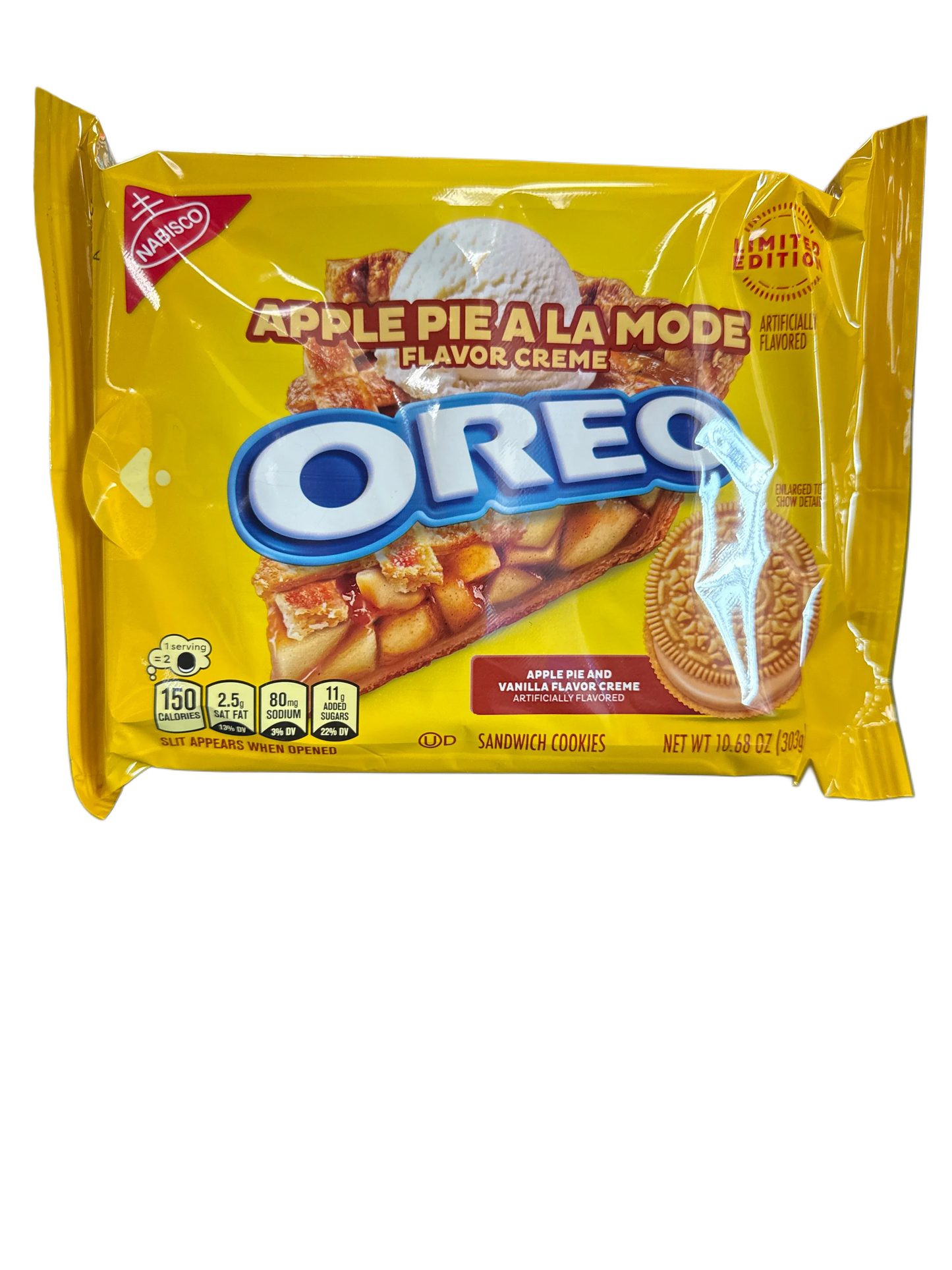 Oreo Limited Edition Apple Pie A La Mode 303G - U.S Edition