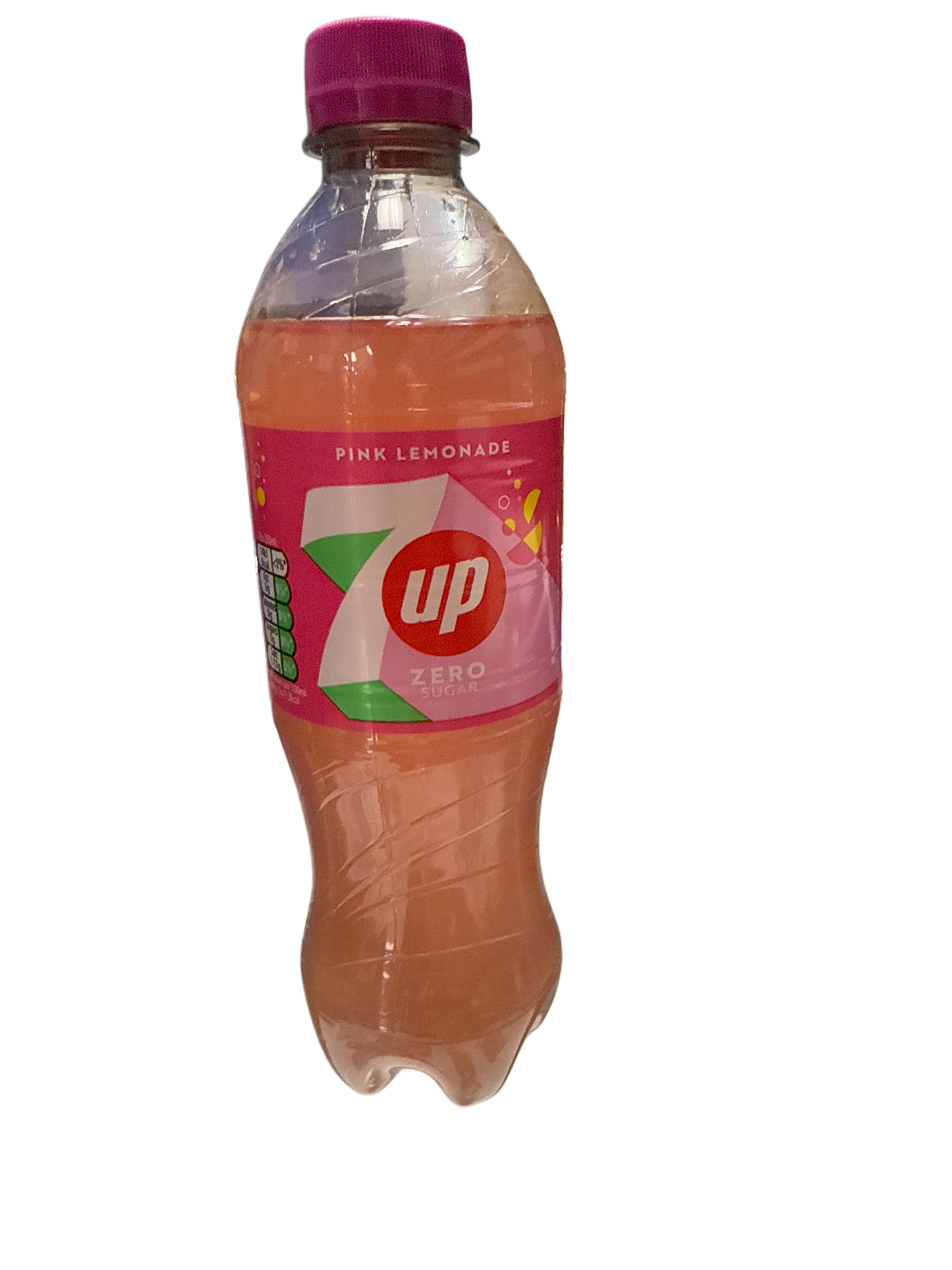 7UP Pink Lemonade 500 ML - U.K Edition