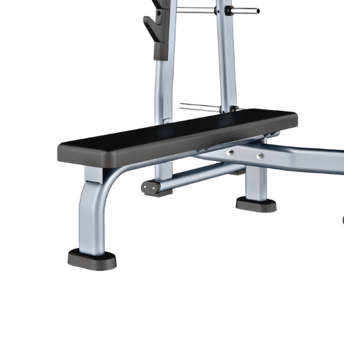 Olympic Exercise Flat Bench 1000 lb capacity (FF43)