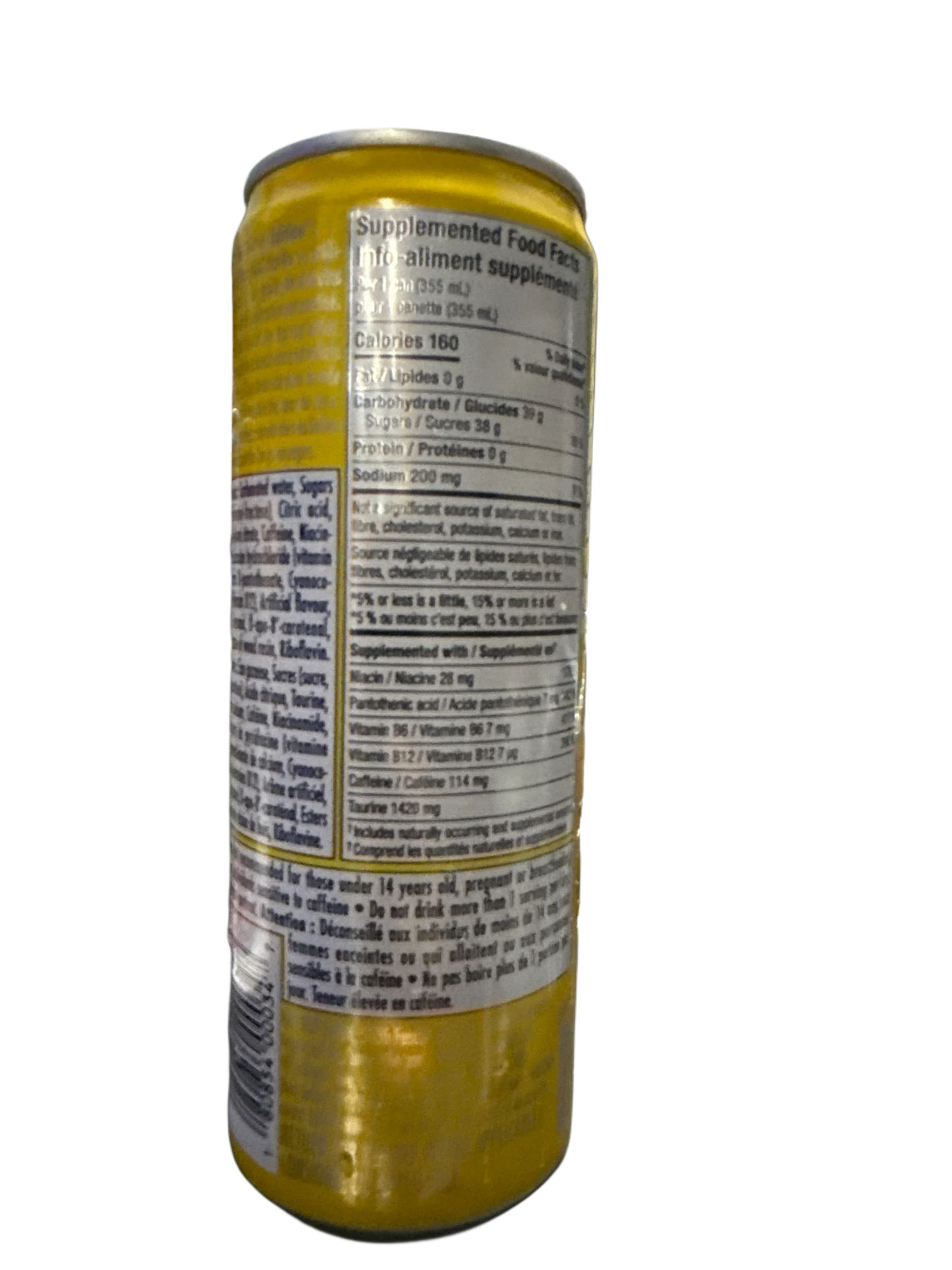 Red Bull Tropical Fruit Flavour 355ML - Canadian Edition