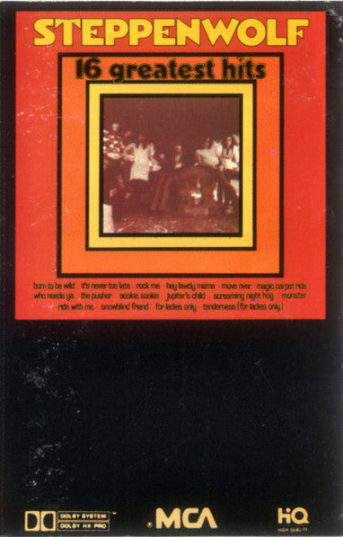 Steppenwolf – 16 Greatest Hits - Cassette