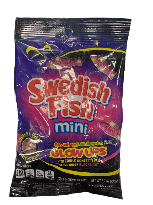 Swedish Fish Glow Ups 6.7OZ - Mexican Edition