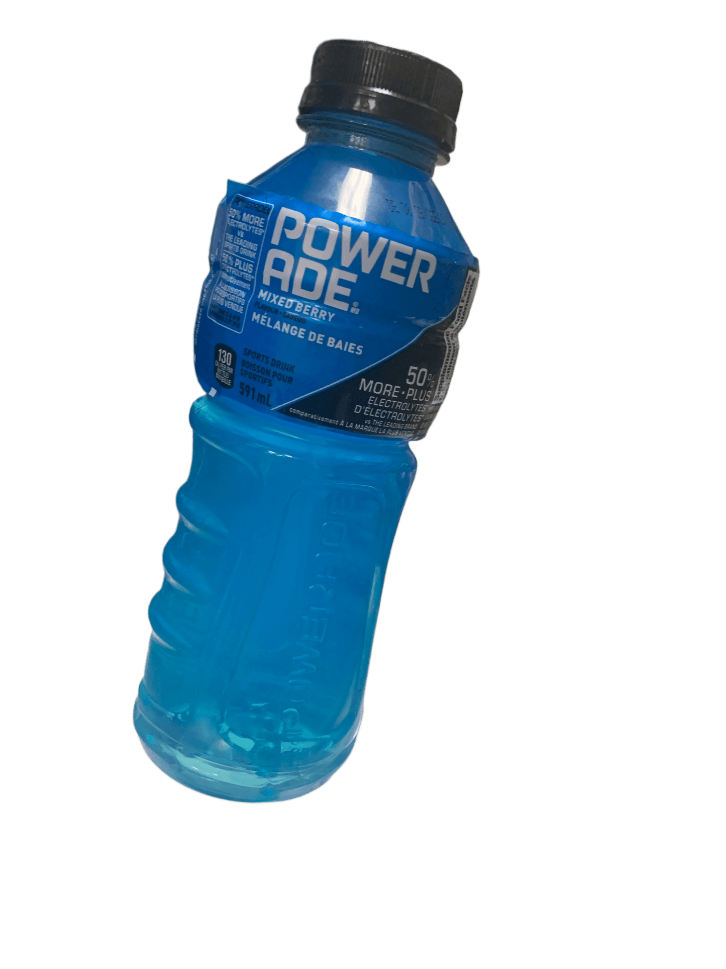 Powerade Mixed Berry Flavour 591ML - Canadian Edition