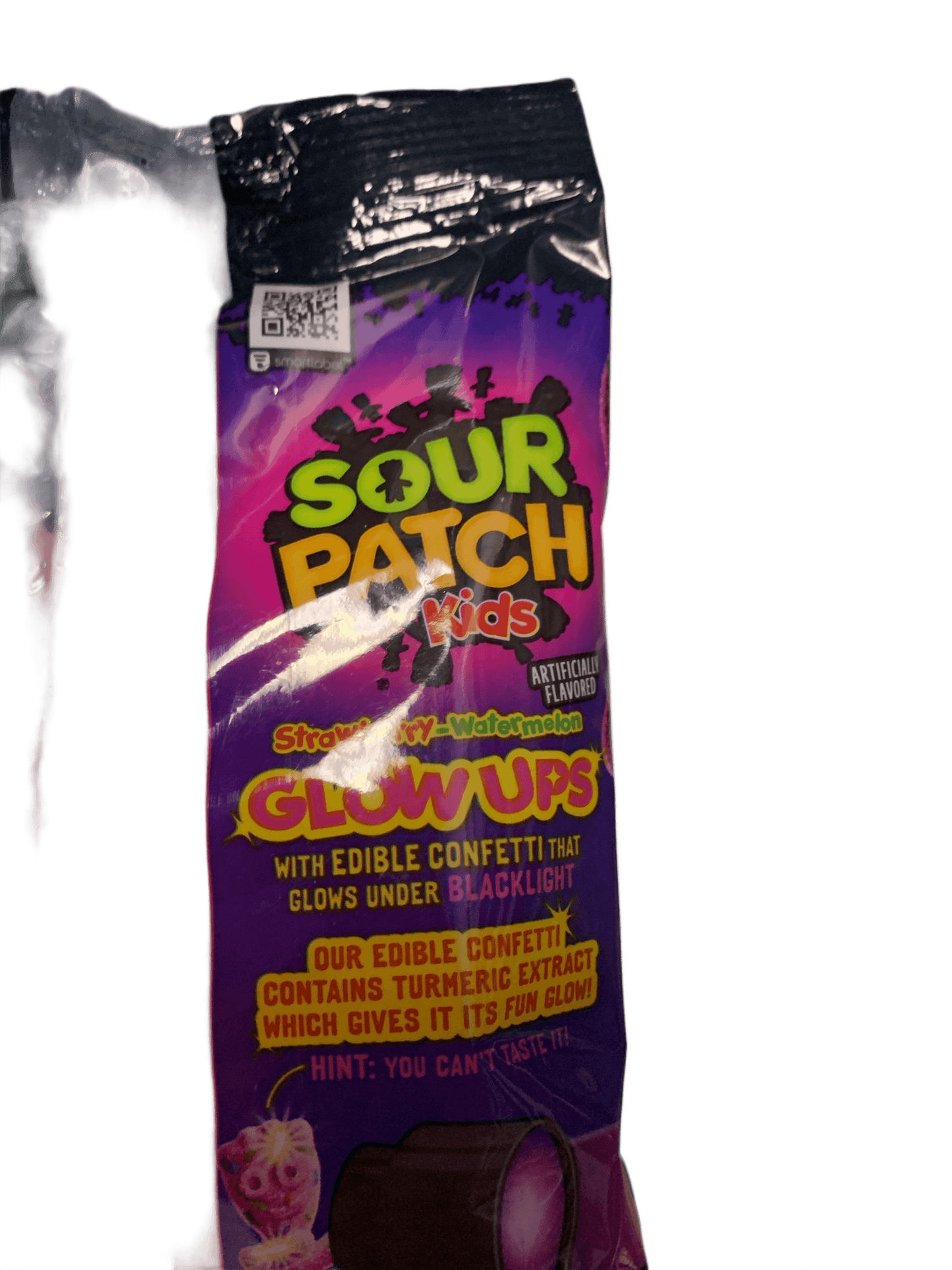 Sour Patch Kids Glow Ups Strawberry Watermelon Flavour 190G - Mexican Edition