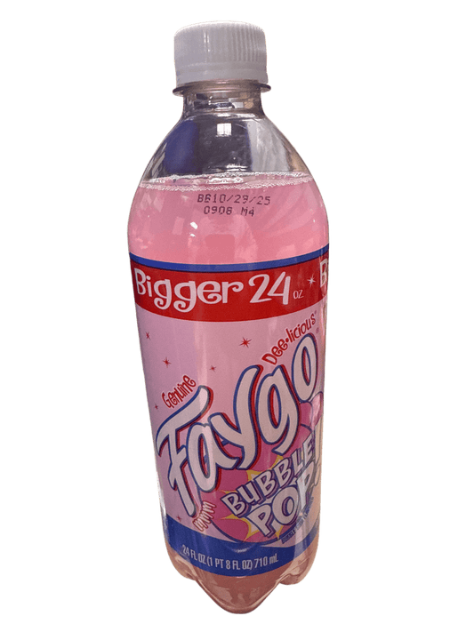 Faygo Bubble Pop Flavour 710ML - U.S Edition