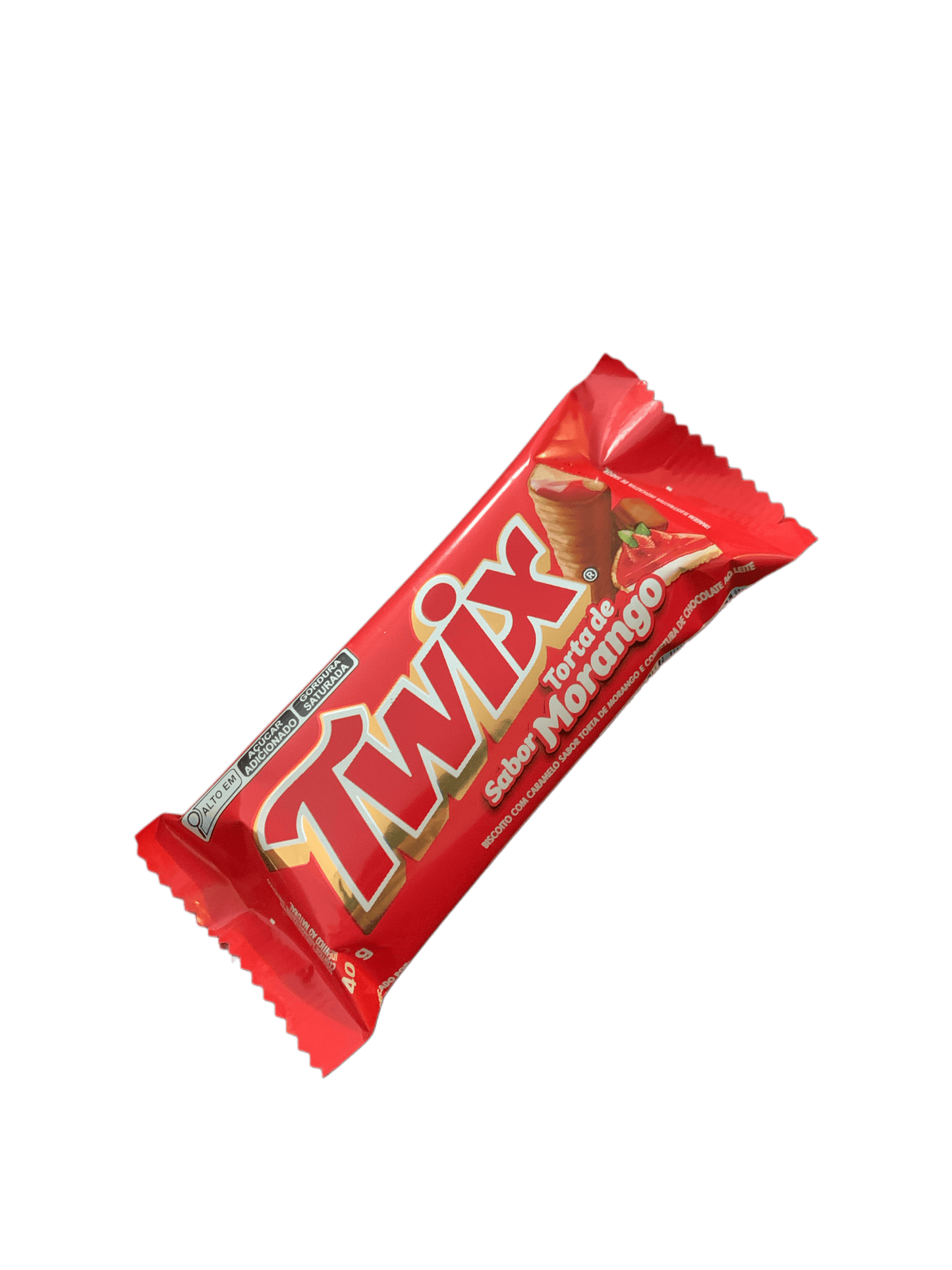 Twix Strawberry Pie Flavor 40G - Brazilian Edition