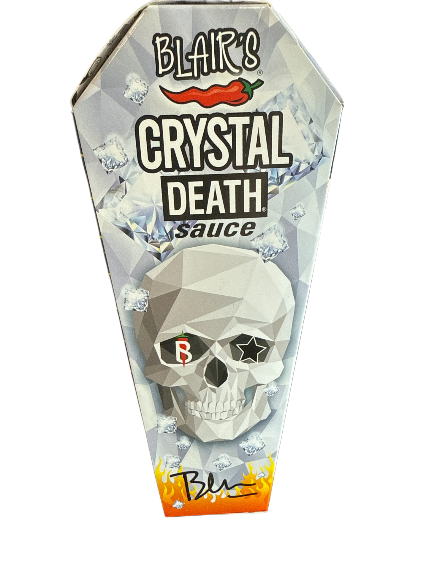 Blairs Crystal Death Sauce 150ML - U.S Edition