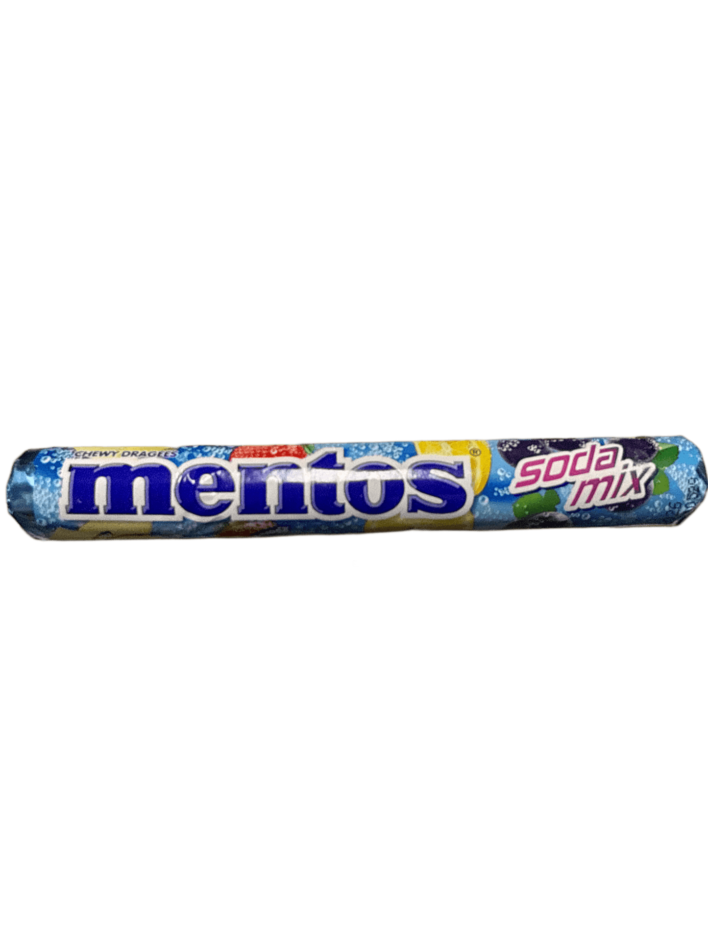 Mentos Soda Mix 37G - Thailand Edition