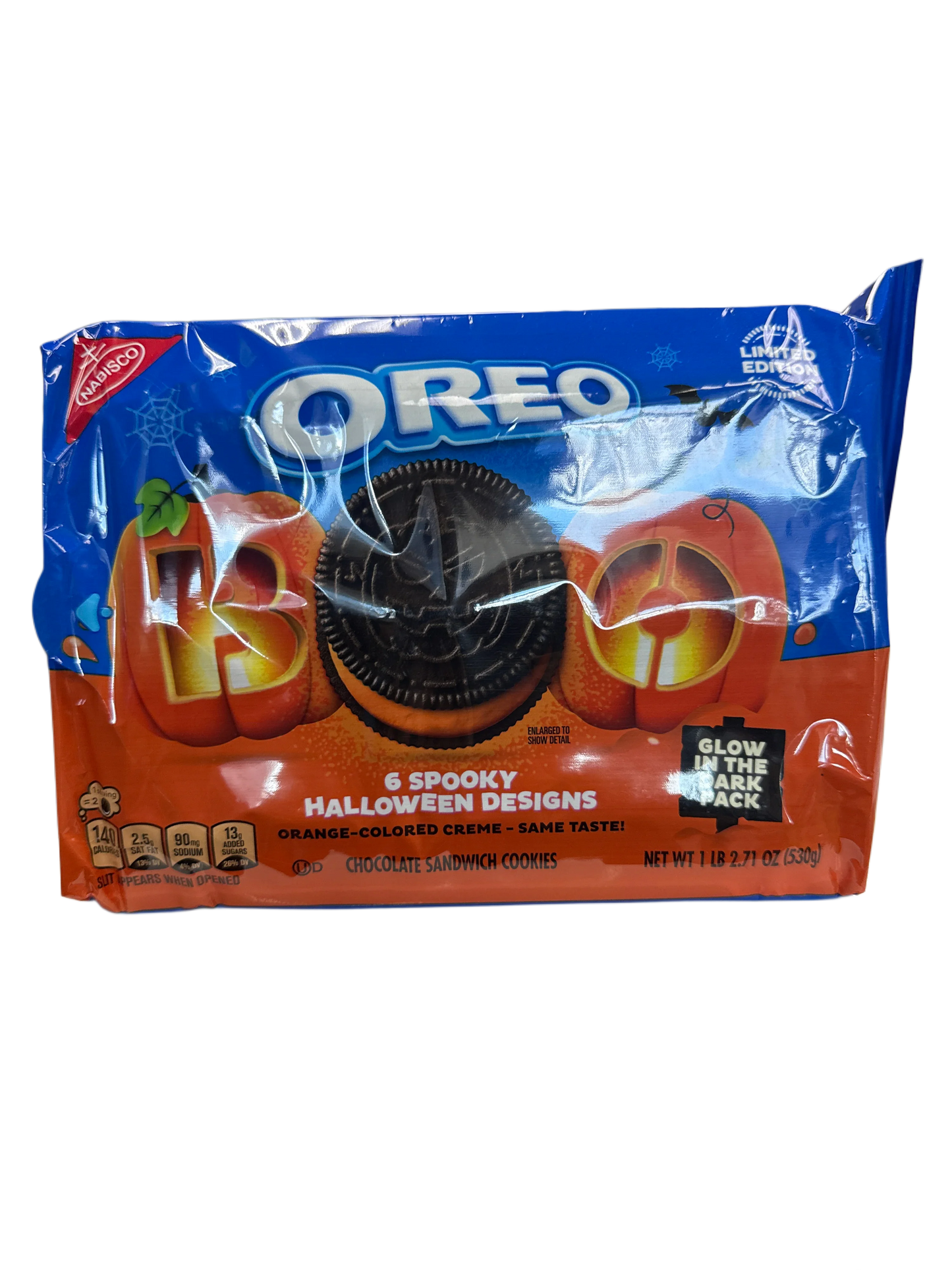 Oreo Halloween Edition with Orange Creme 530G - U.S Edition