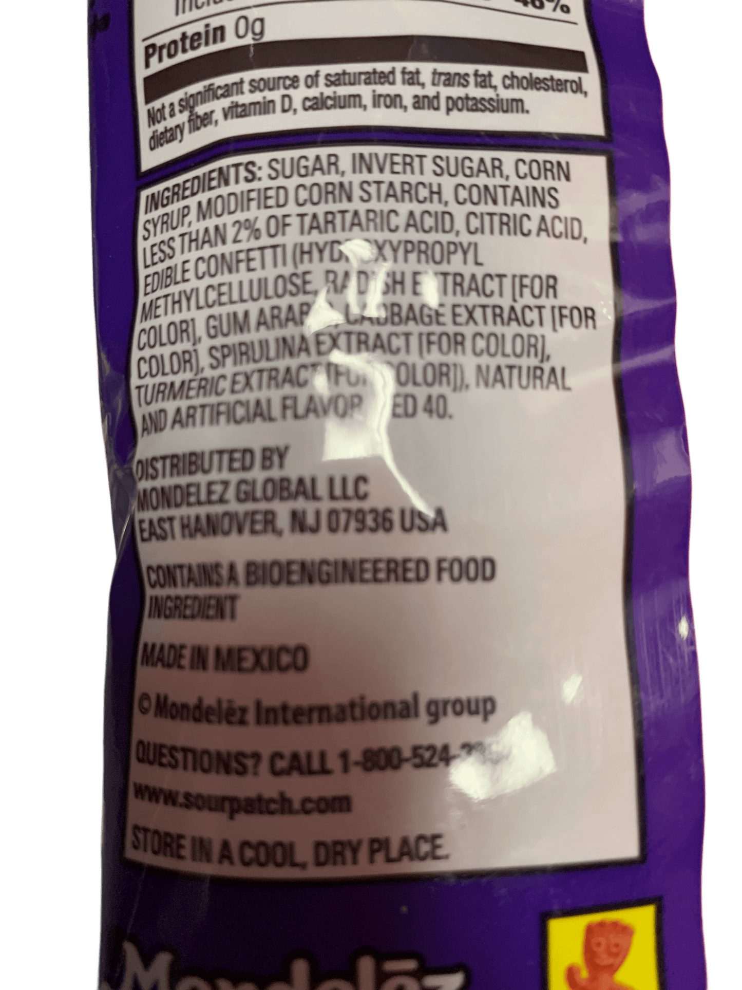 Sour Patch Kids Glow Ups Strawberry Watermelon Flavour 190G - Mexican Edition