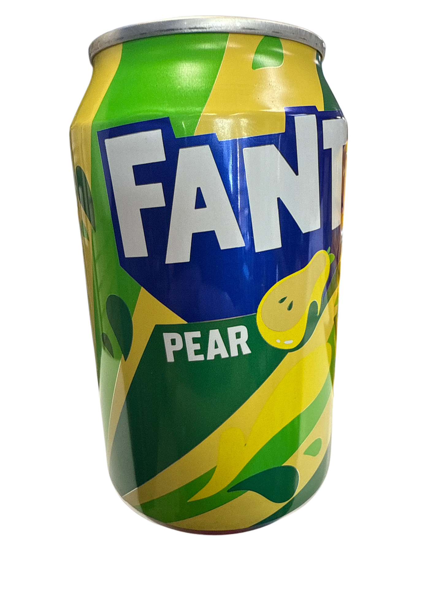 Fanta Pear Flavoured Can 355ML - U.K Edition