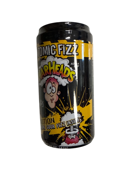 Warheads Atomic Fizz Sour Hard Candy 42G - U.S Edition