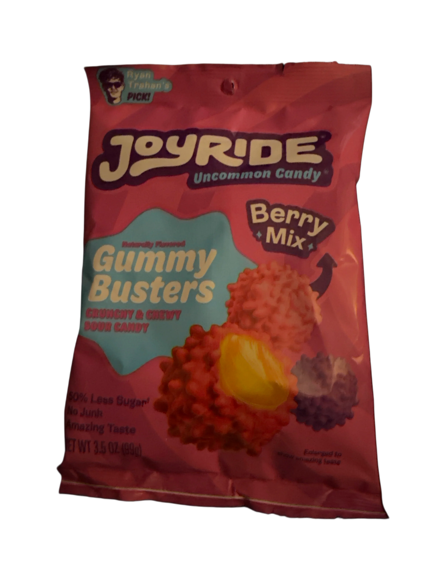 Ryan Trahan's Joyride Gummy Busters Berry Mix Flavour 99G - U.S Edition