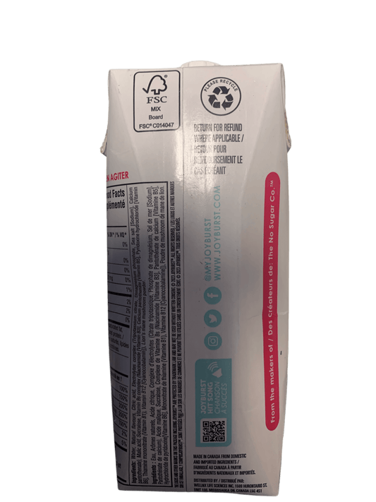 Joyburst Renew Mind + Body Strawberry Lemonade Hydration Drink 500ML