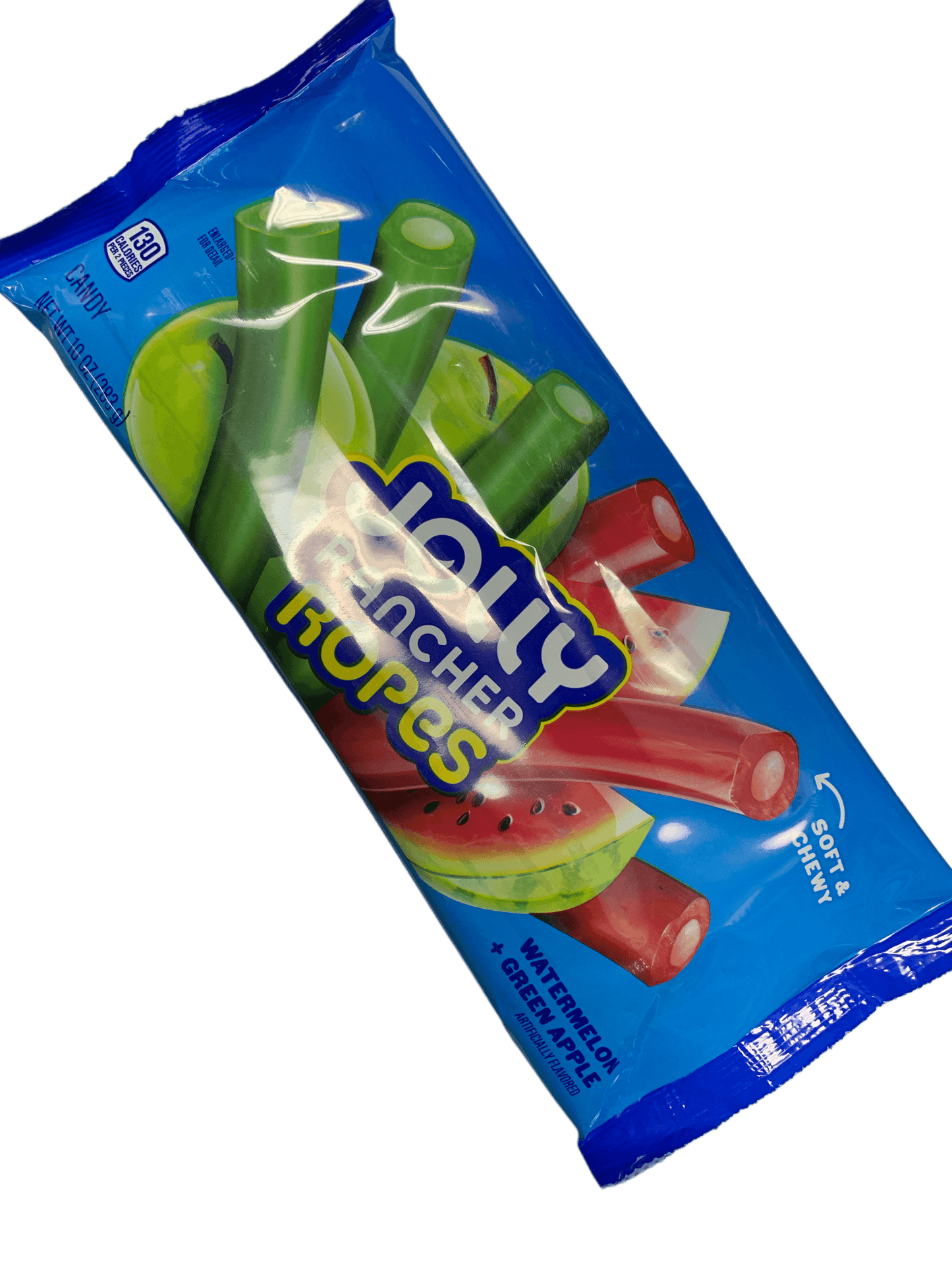 Jolly Rancher Ropes Watermelon + Green Apple 283G - U.S Edition