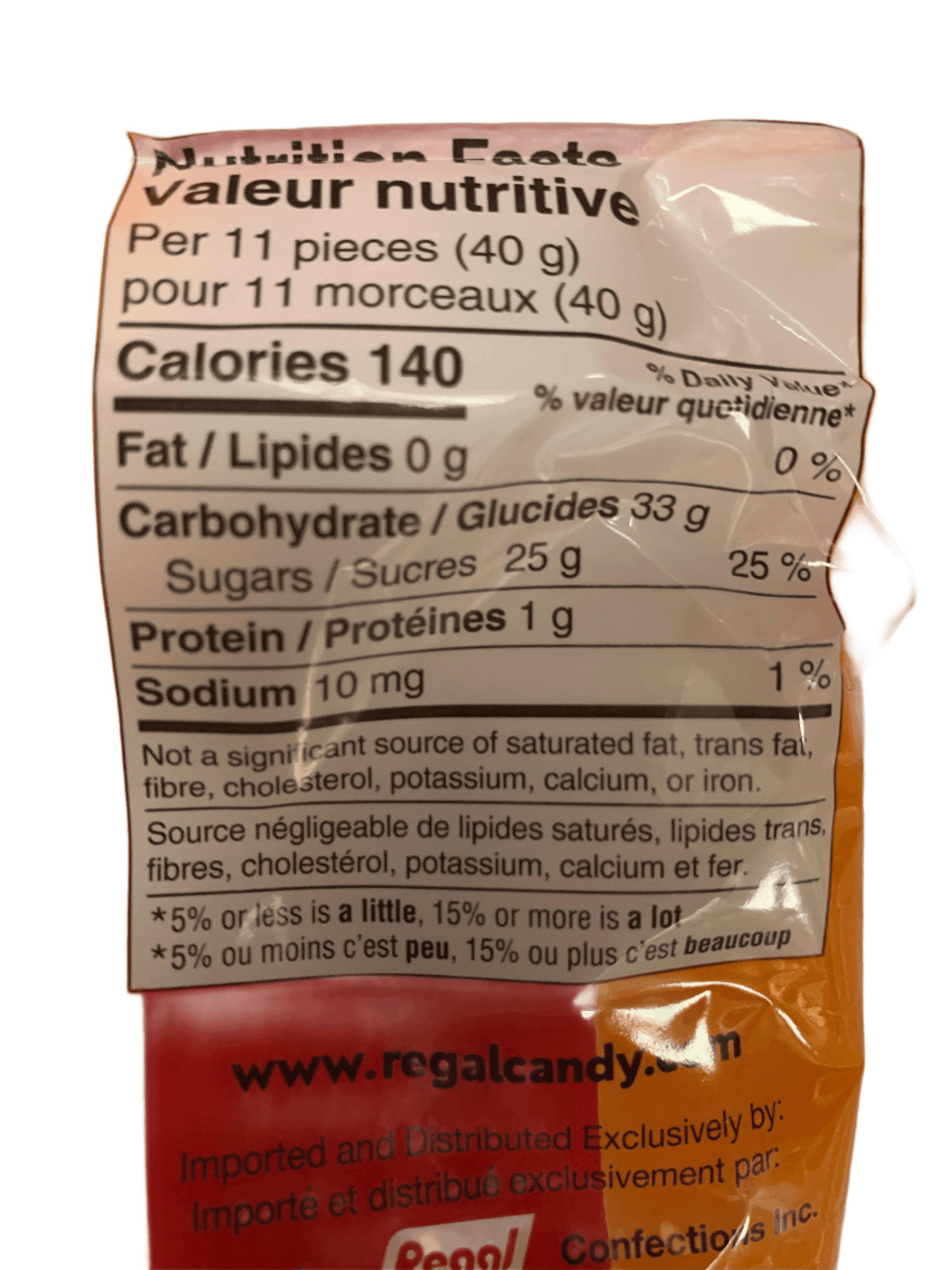 Squashies Orange and Cherry Flavour 160G - U.K Edition