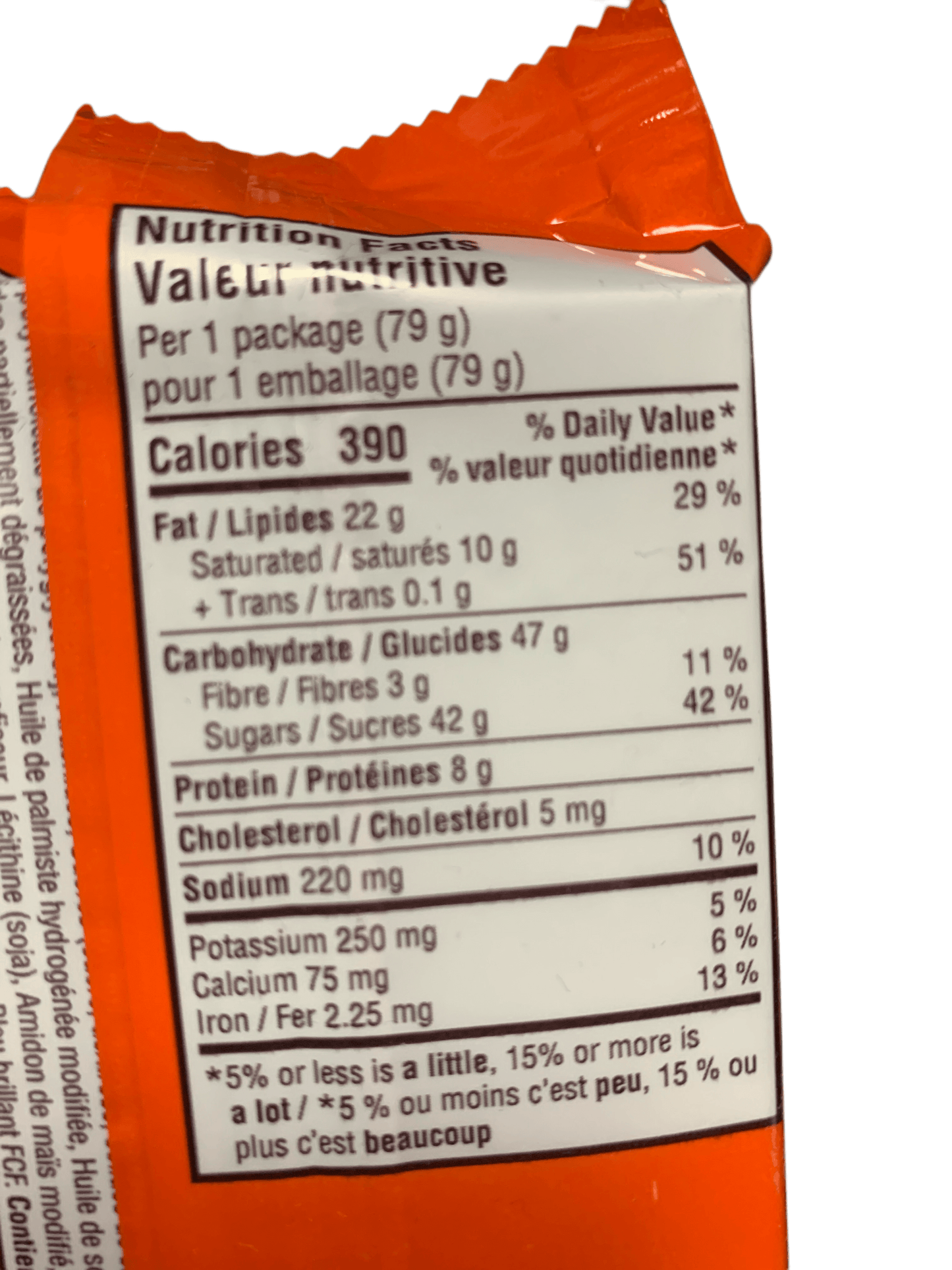 Reeses Big Cup Reeses Pieces King Size Chocolate 79G - Canadian Edition