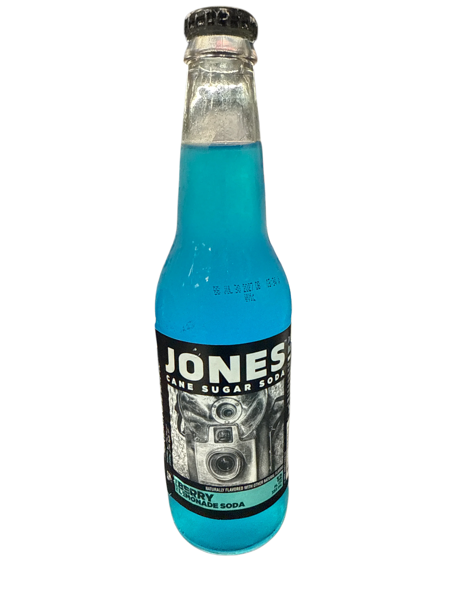 Jones Berry Lemonade Soda Flavoured Glass Bottle 355ML - Canadian Edition