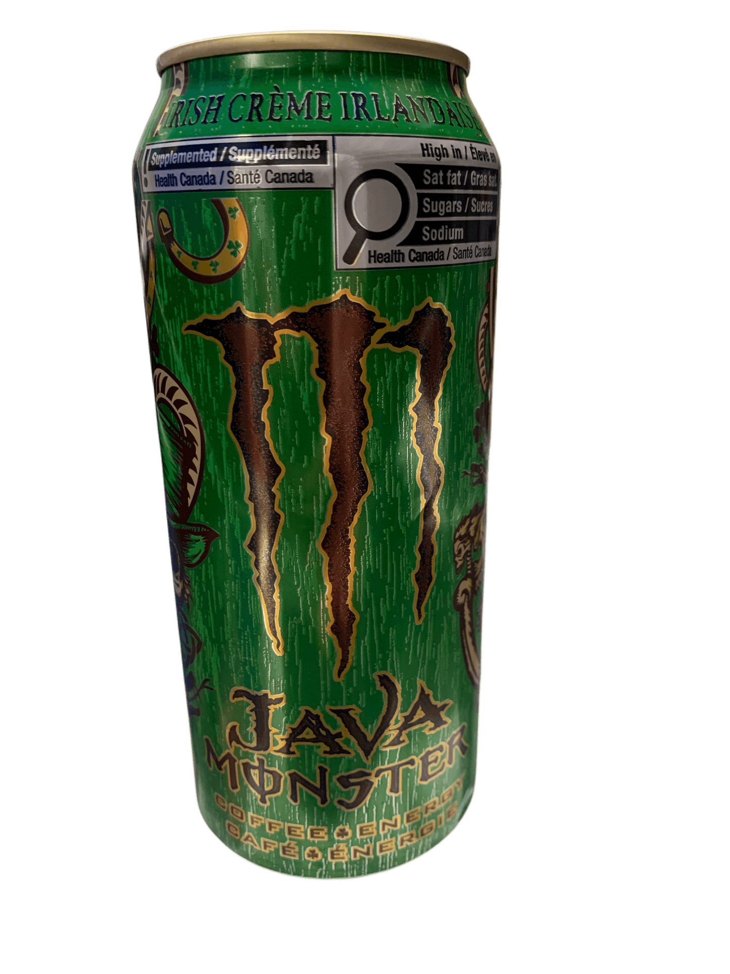 Monster Java Irish Cream Energy Drink 444ML - Canadian Edition