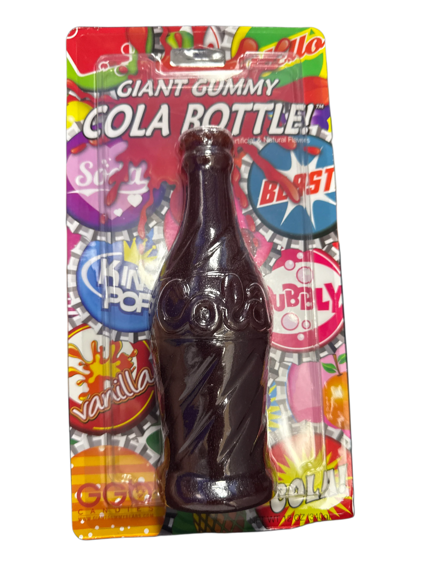 Giant Root Beer Flavoured Gummy Cola Bottle 360G - U.S Edition