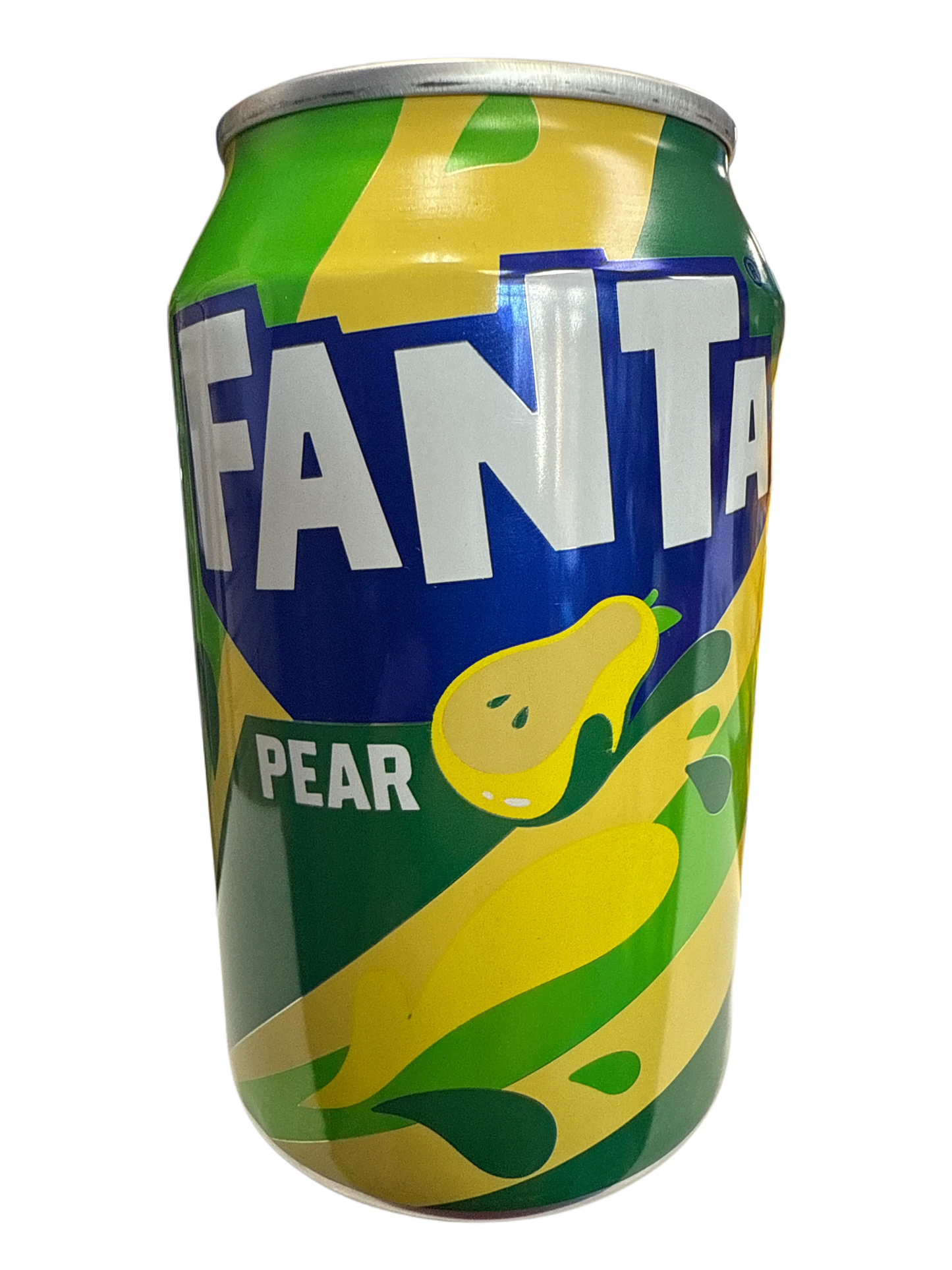 Fanta Pear Flavoured Can 355ML - U.K Edition