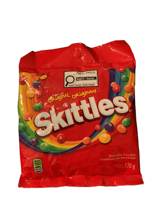 Skittles Original Candy 170G - Canadian Version