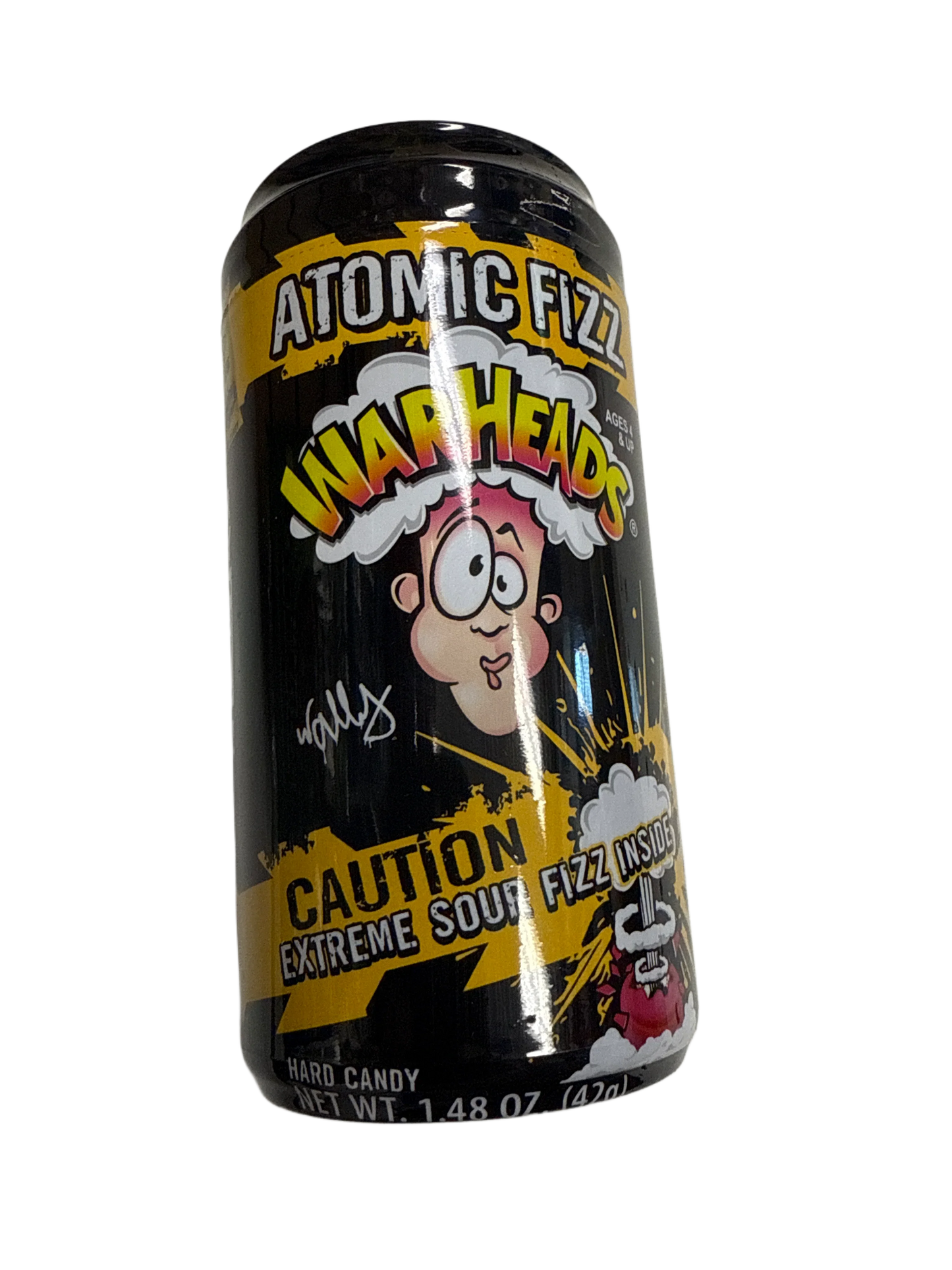 Warheads Atomic Fizz Sour Hard Candy 42G - U.S Edition
