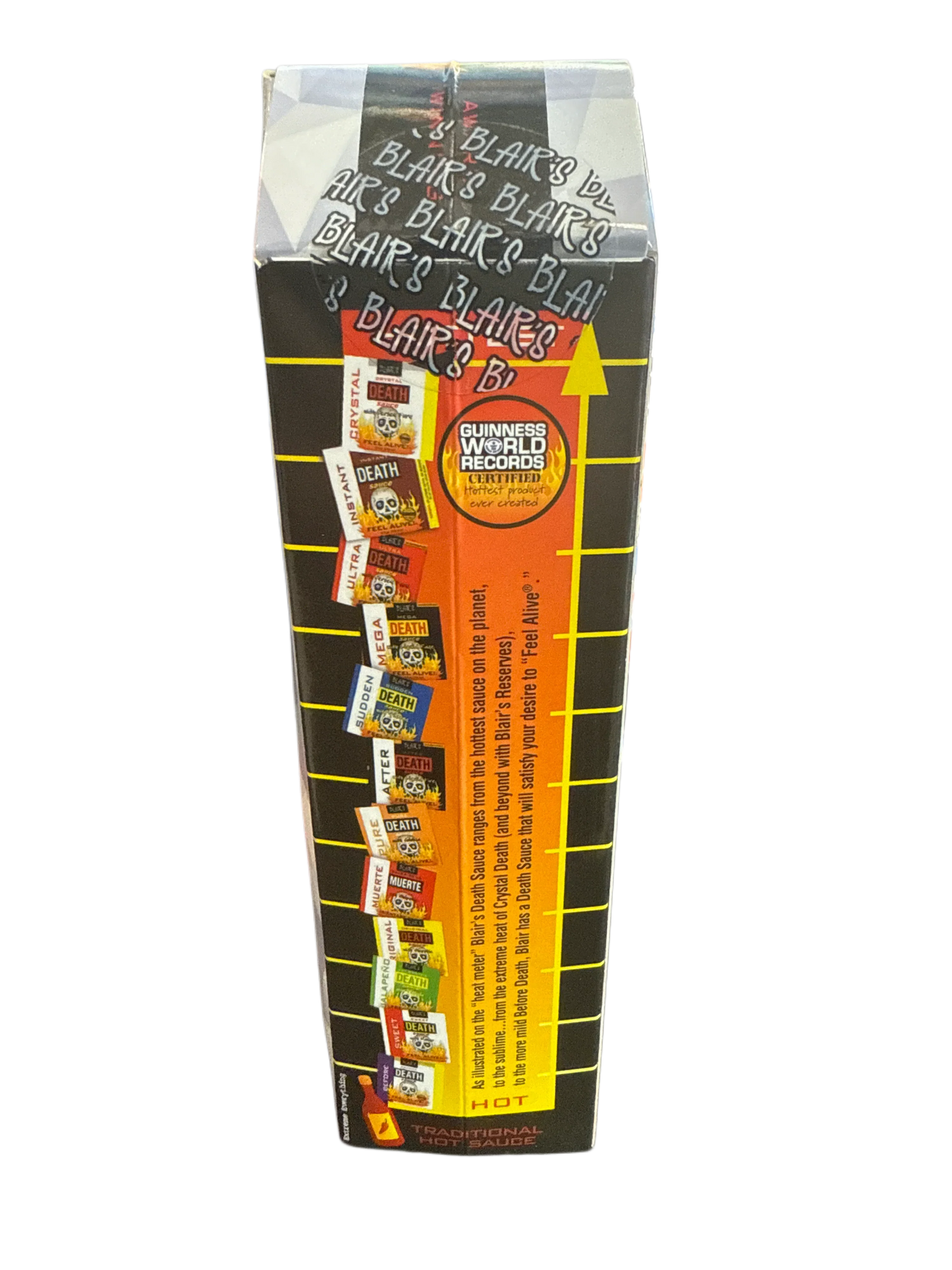 Blairs Crystal Death Sauce 150ML - U.S Edition