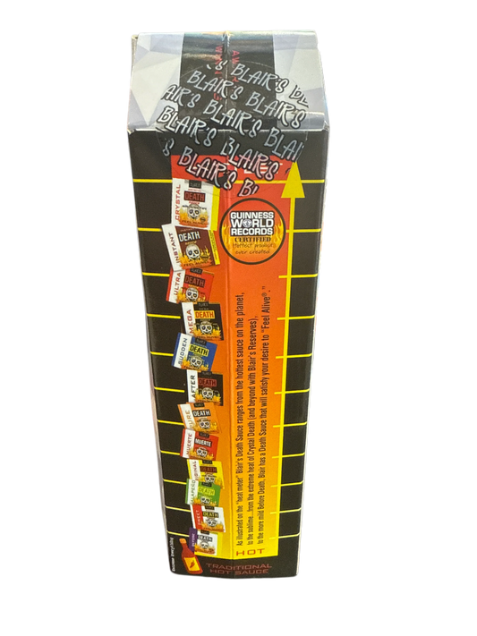 Blairs Crystal Death Sauce 150ML - U.S Edition