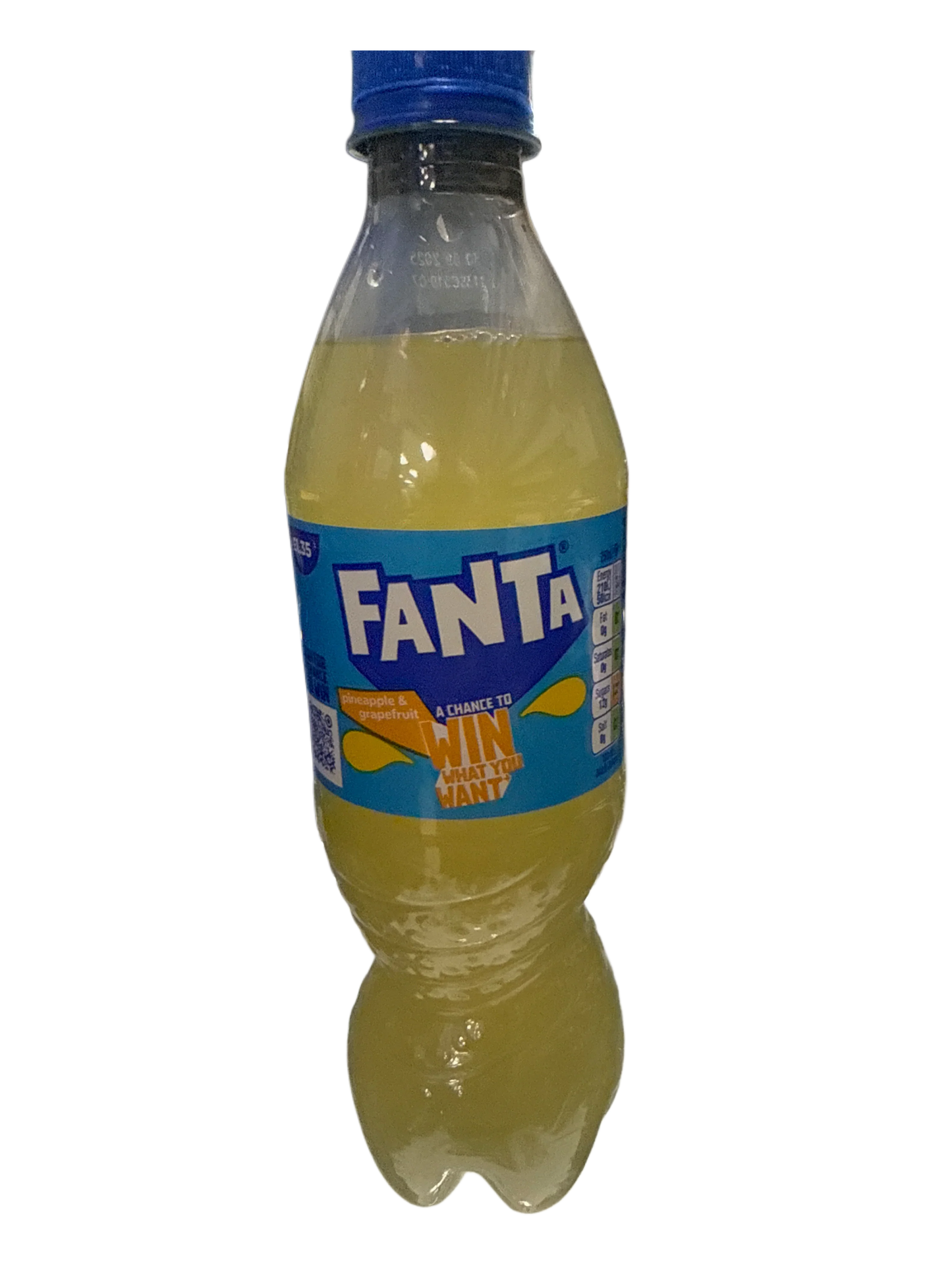 Fanta Pineapple And Grapefruit Flavour 100ML - U.K Edition