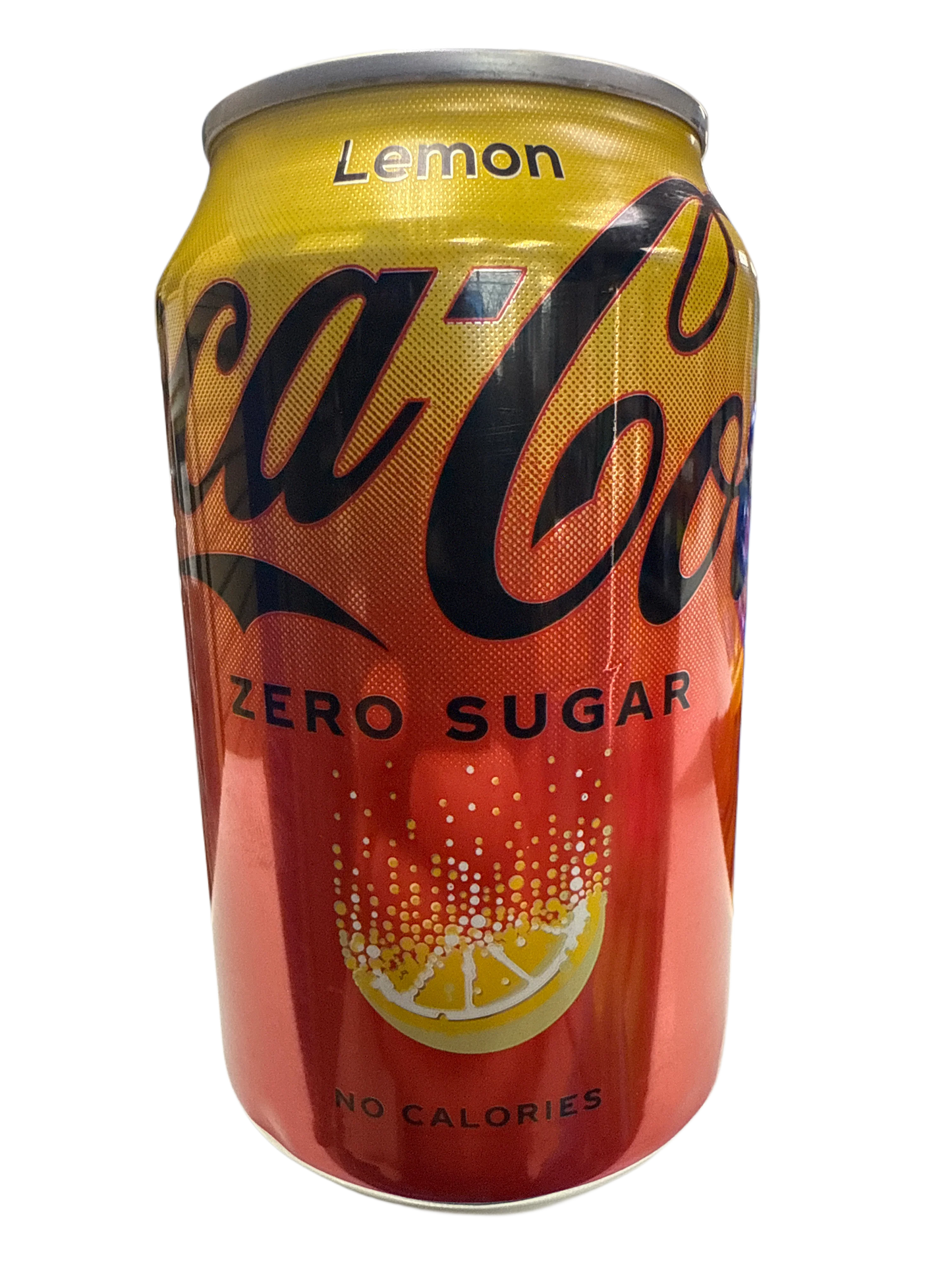 Coca Cola Zero Sugar Lemon Flavour 330ML - U.K Edition