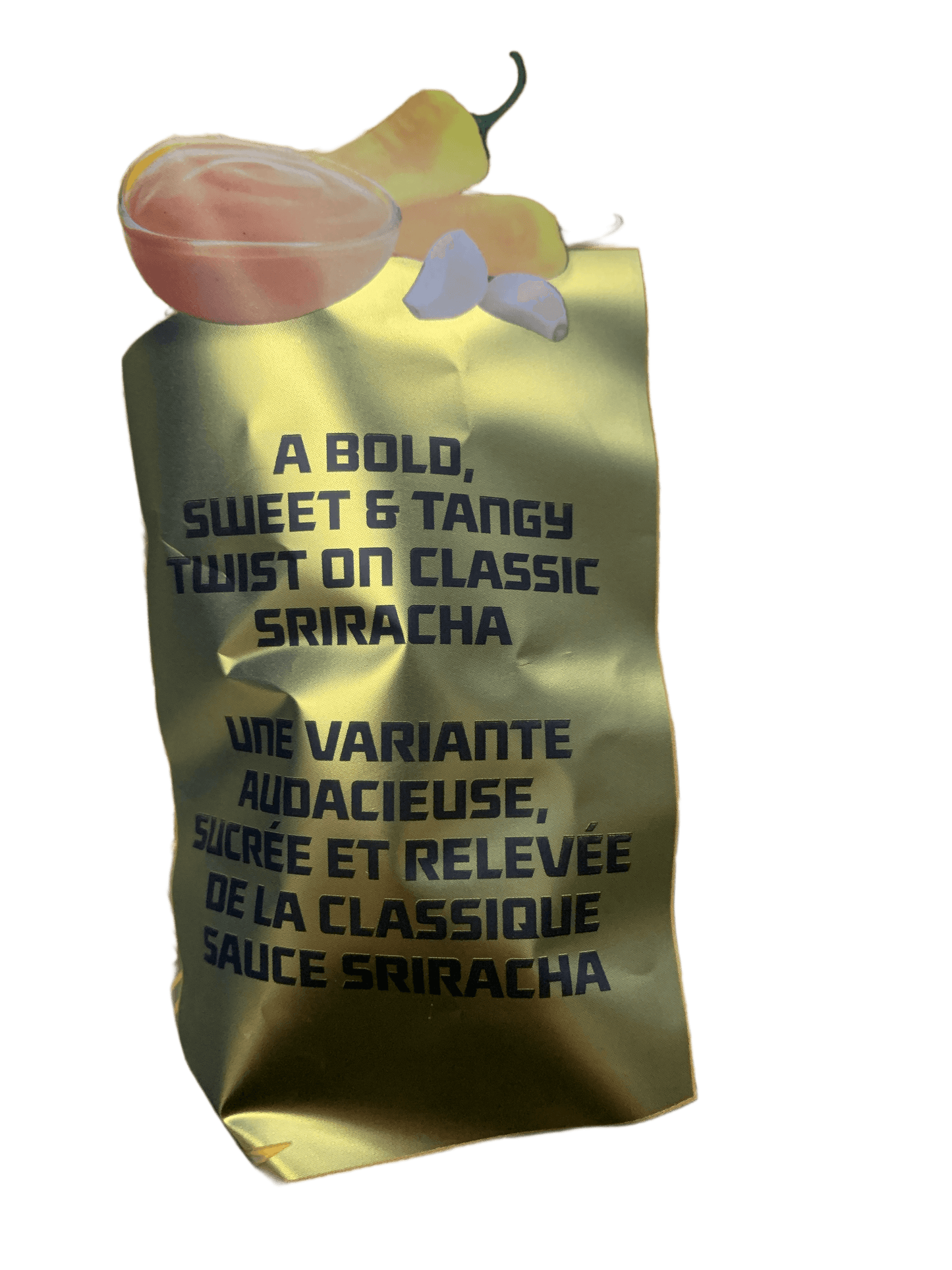 Doritos Tangy Golden Sriracha 210G - Canadian Edition