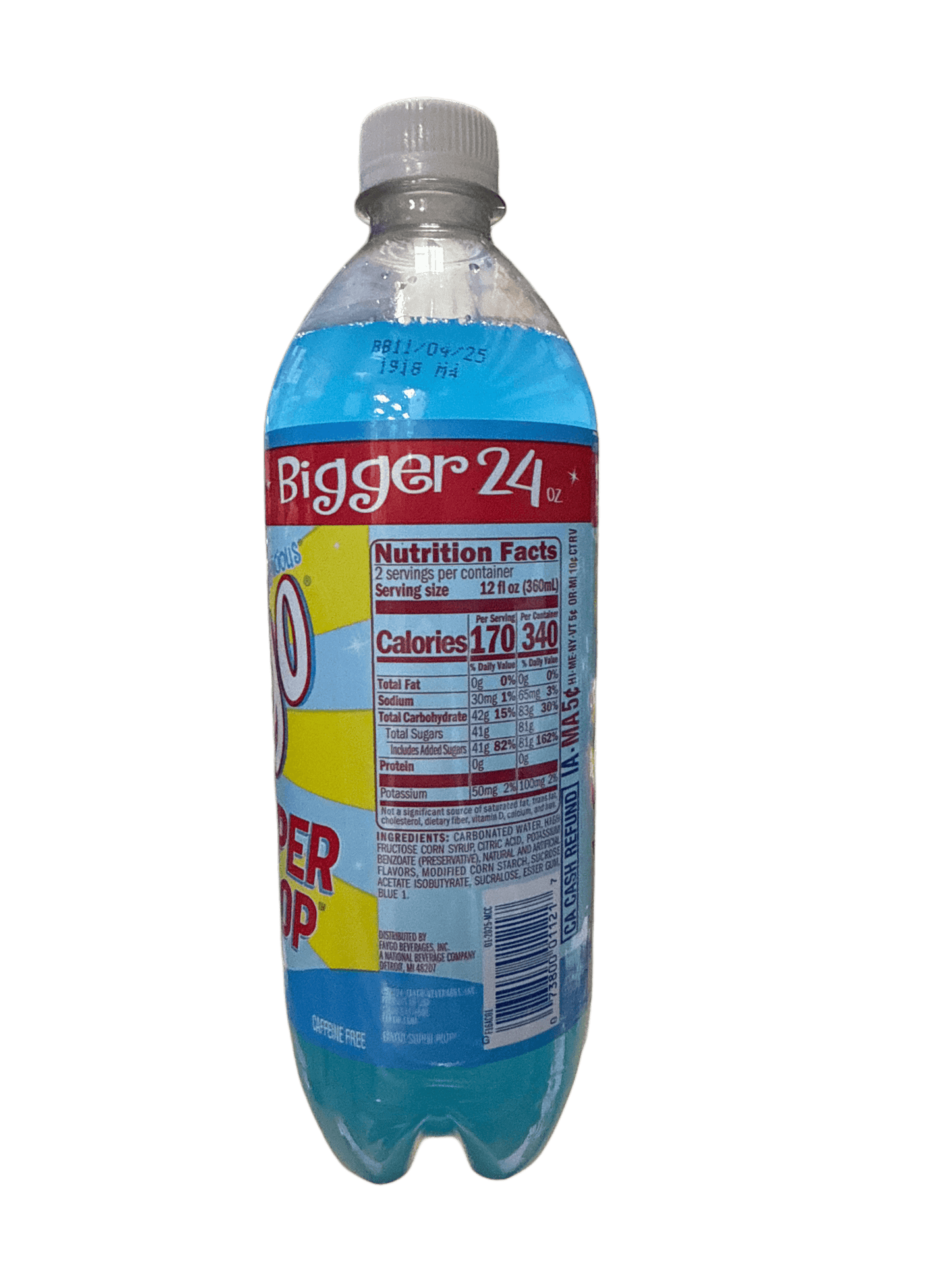 Faygo Super Pop Flavour 710ML - U.S Edition