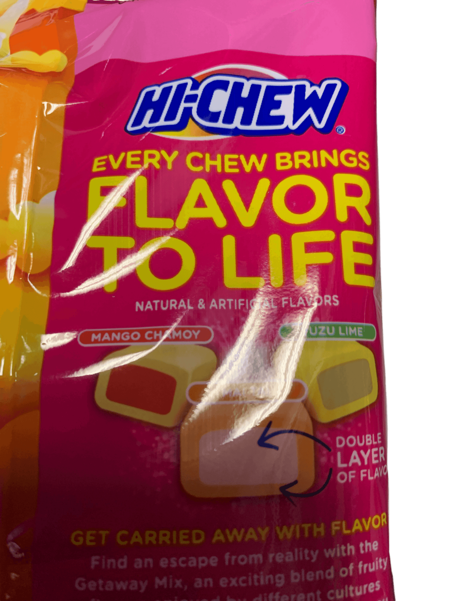 Morinaga Hi-Chew Getaway Mix 85G - U.S Edition