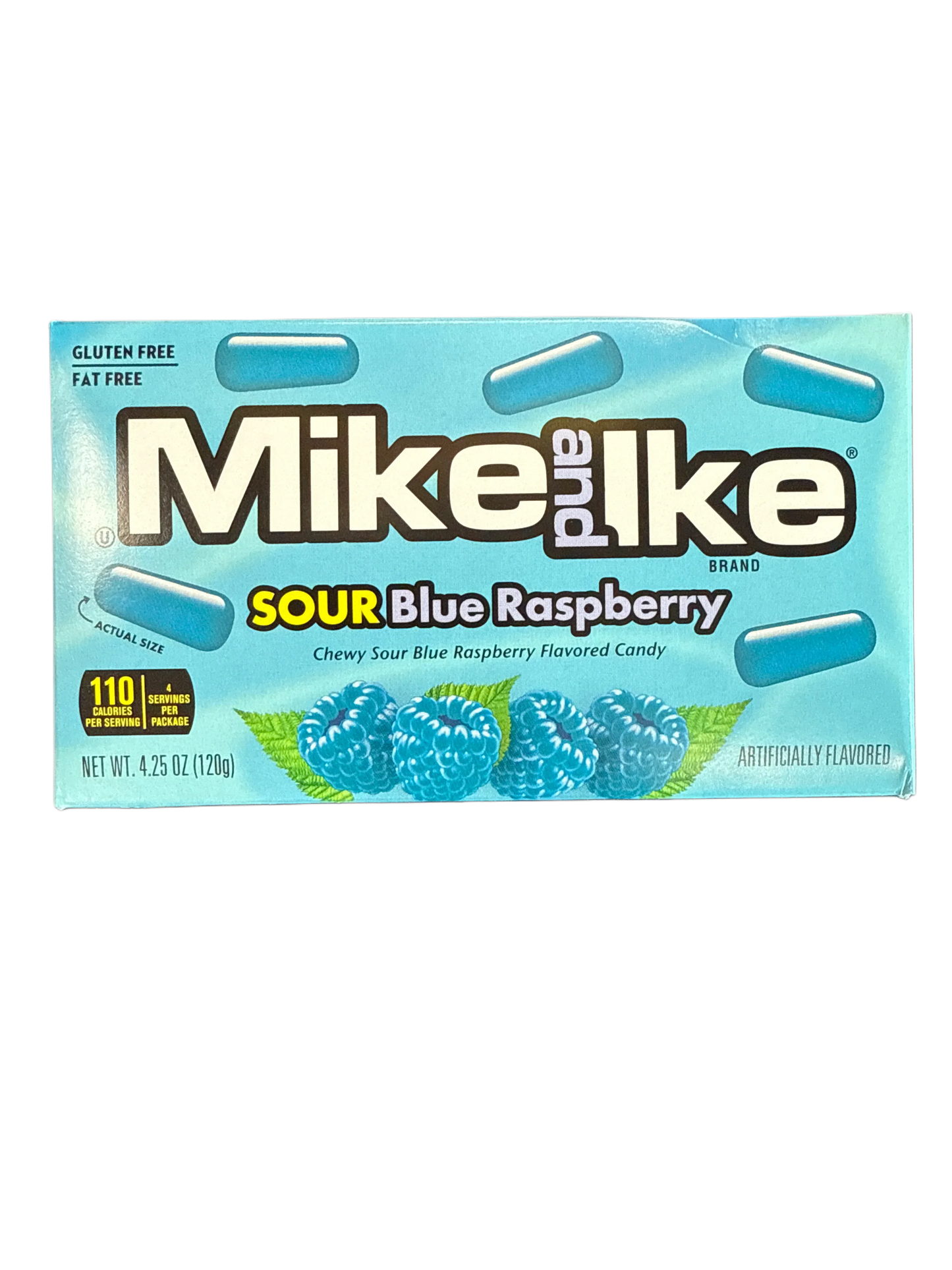 Mike and Ike Sour Blue Raspberry 120G - U.S Edition