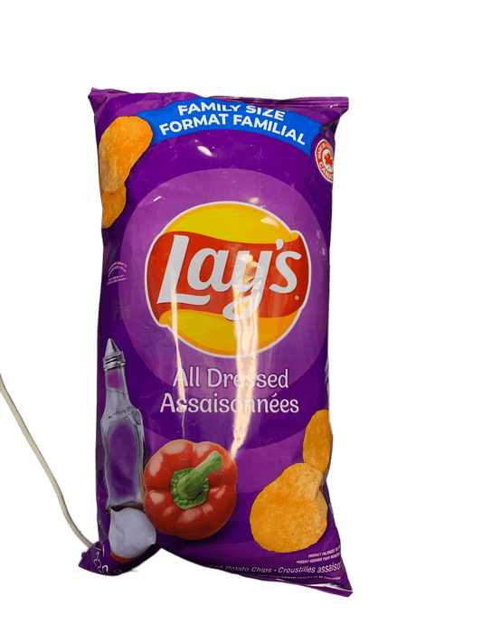 Lays All Dressed Chips 220G - Canadian Edition